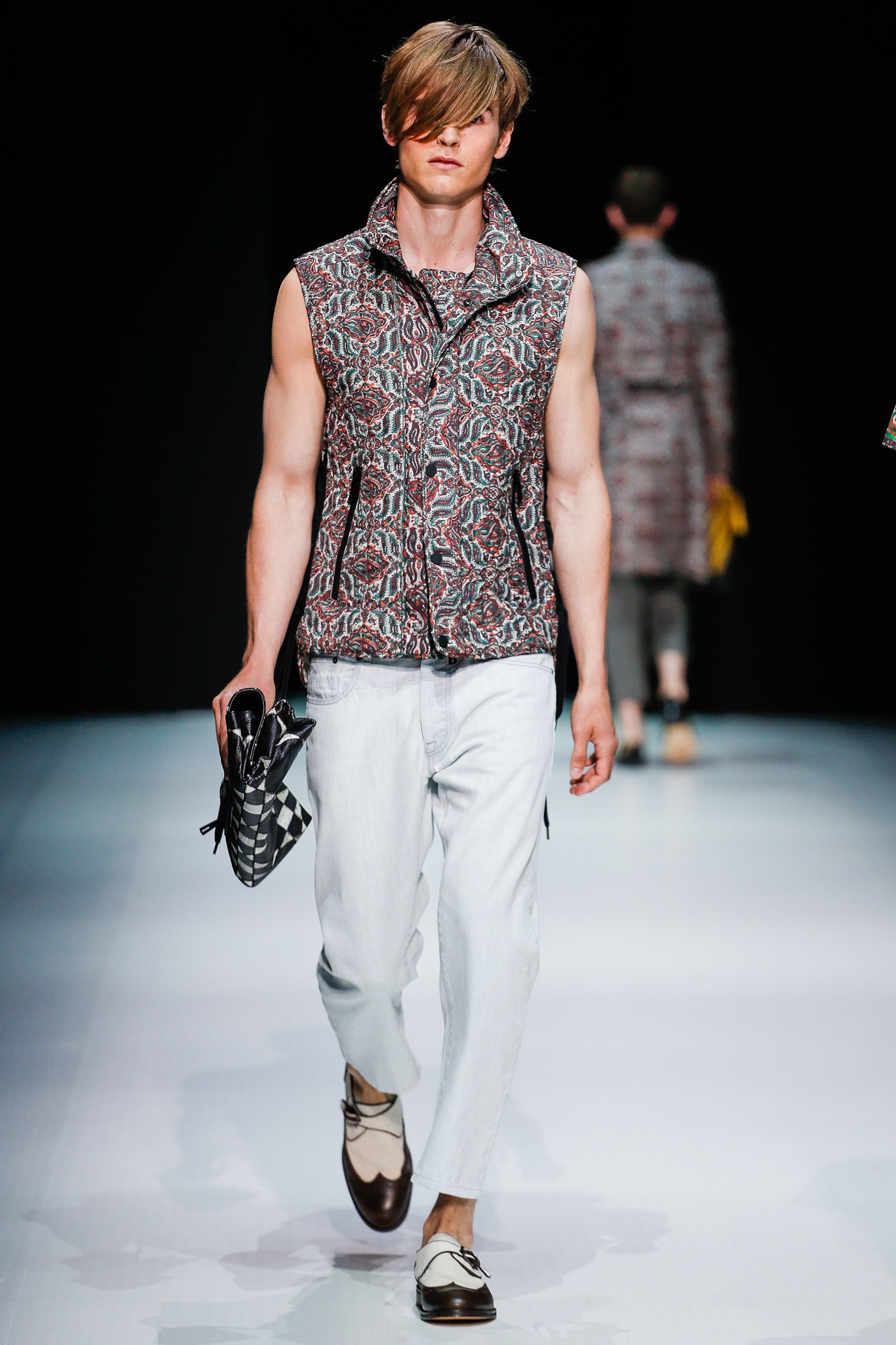 Andrea Pompilio S/S 14 Menswear Look 117