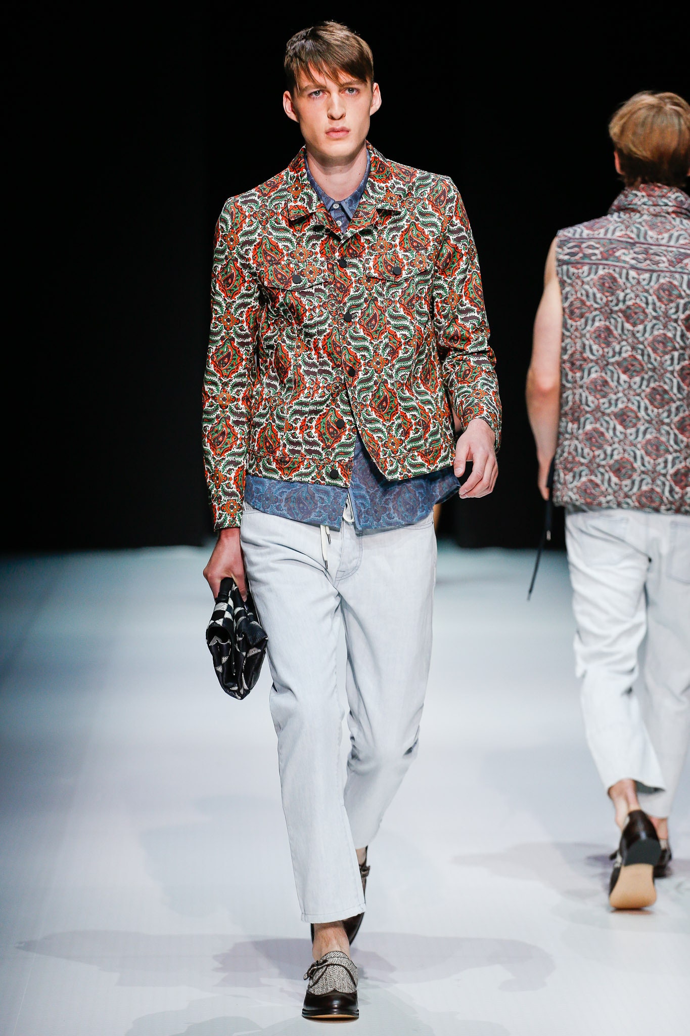 Andrea Pompilio S/S 14 Menswear Look 121
