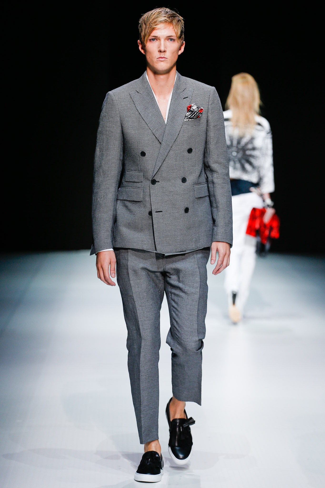 Andrea Pompilio S/S 14 Menswear Look 178