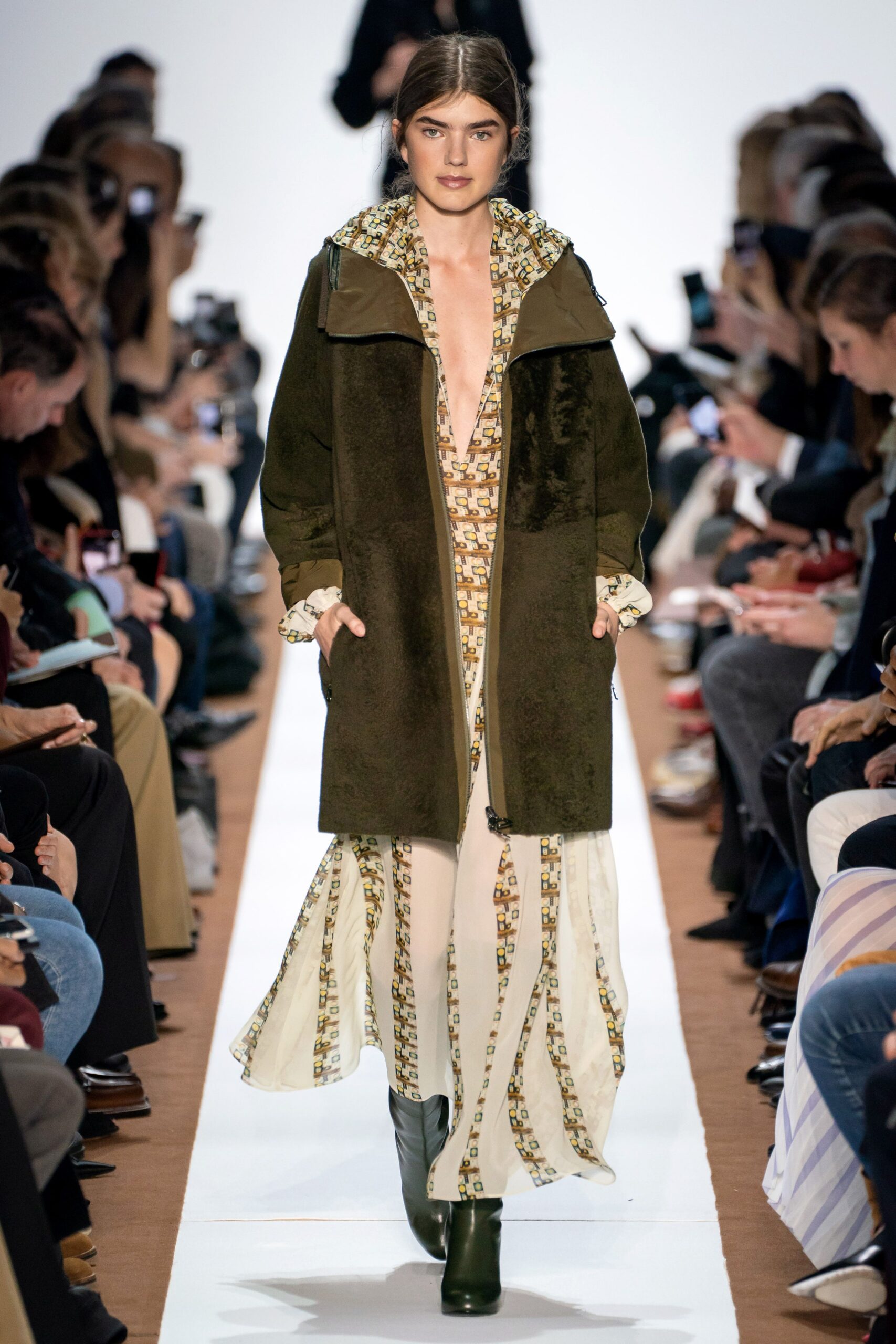 Akris F/W 19 Look 753