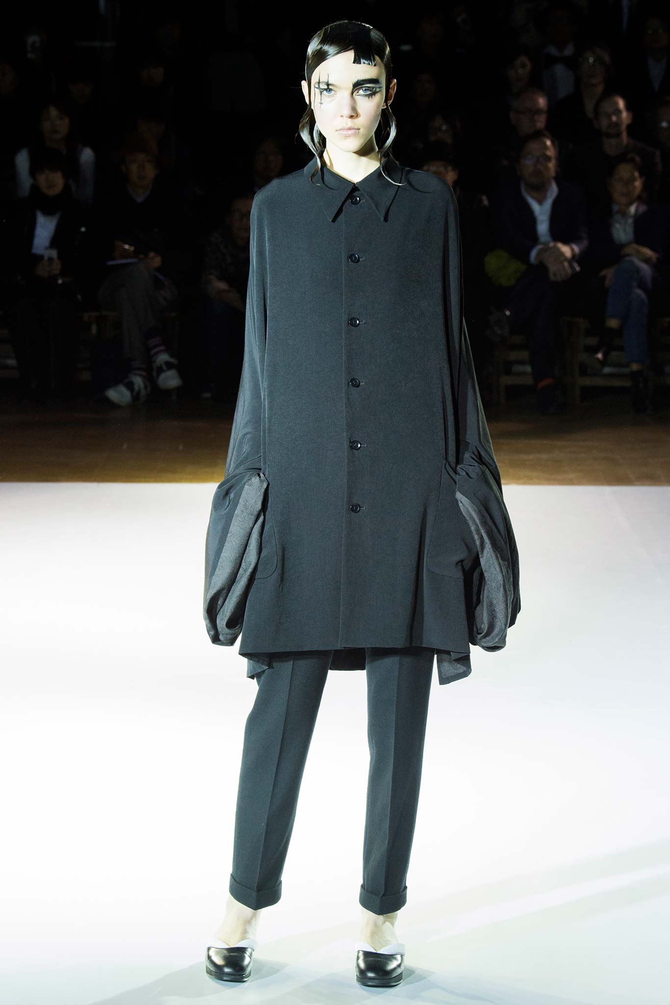 Yohji Yamamoto F/W 15 Look 2