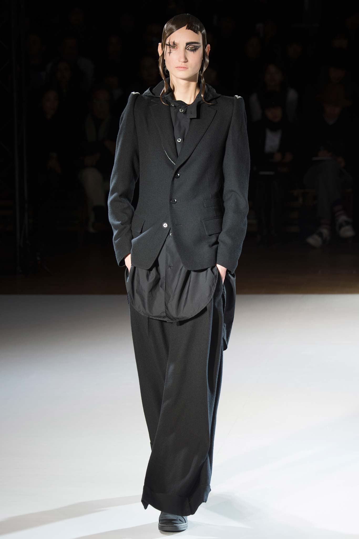 Yohji Yamamoto F/W 15 Look 12