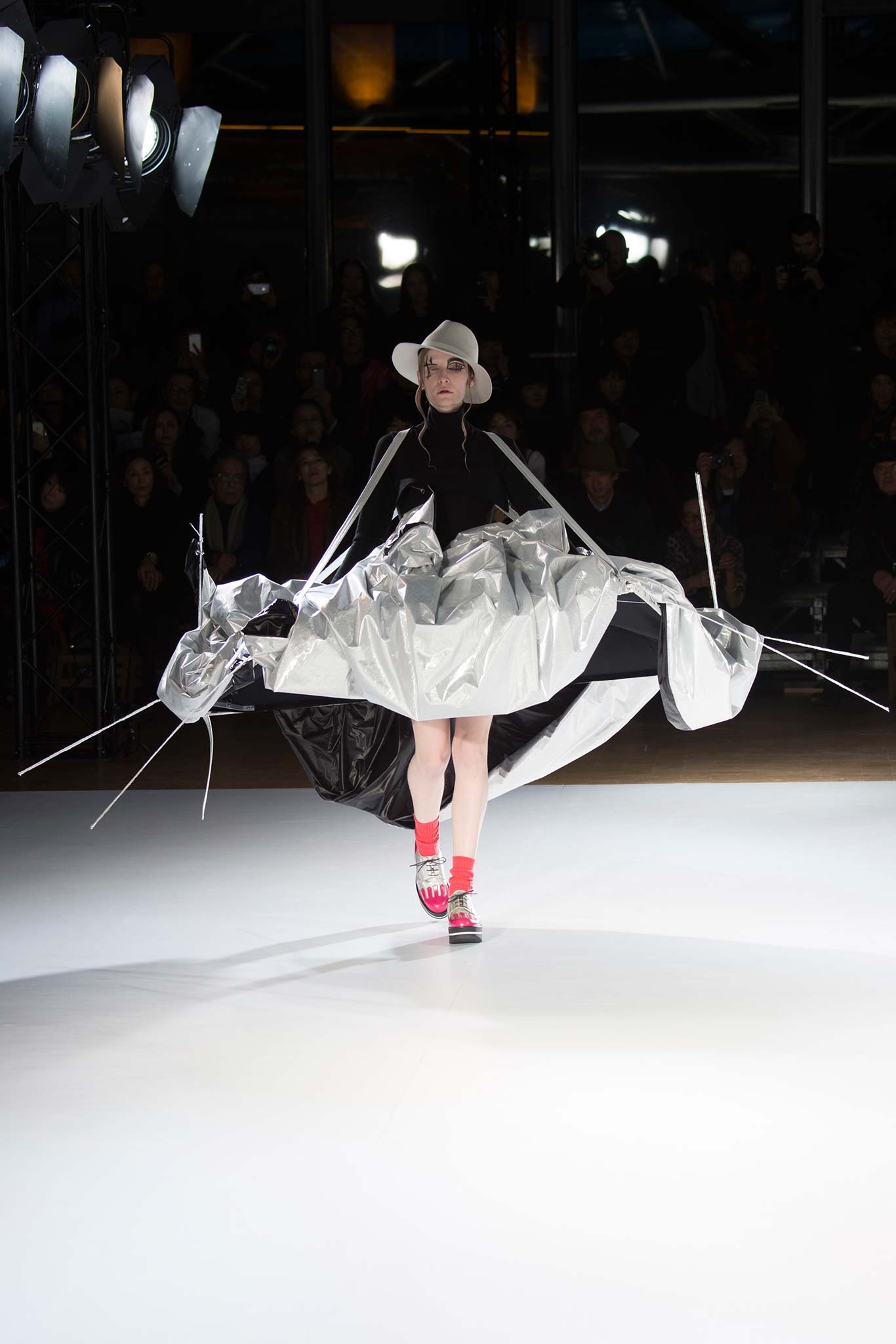 Yohji Yamamoto F/W 15 Look 18