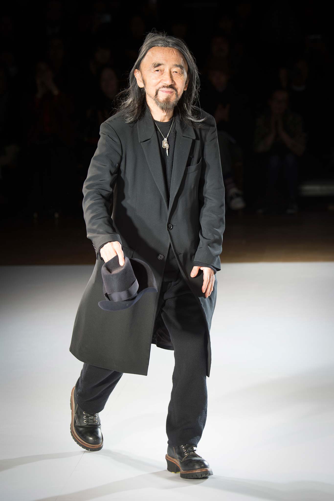 Yohji Yamamoto F/W 15 Look 40