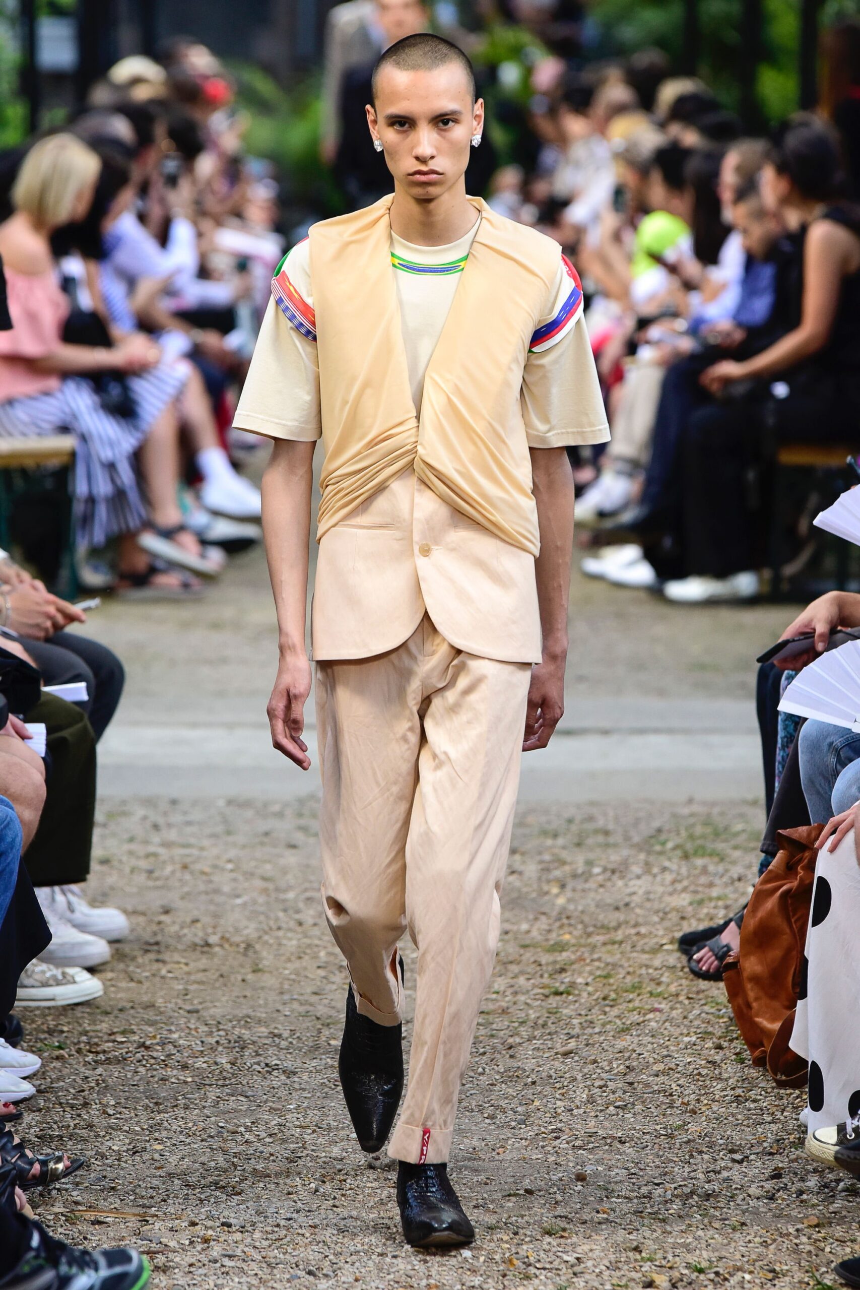 Y/Project S/S 19 Menswear Look 2