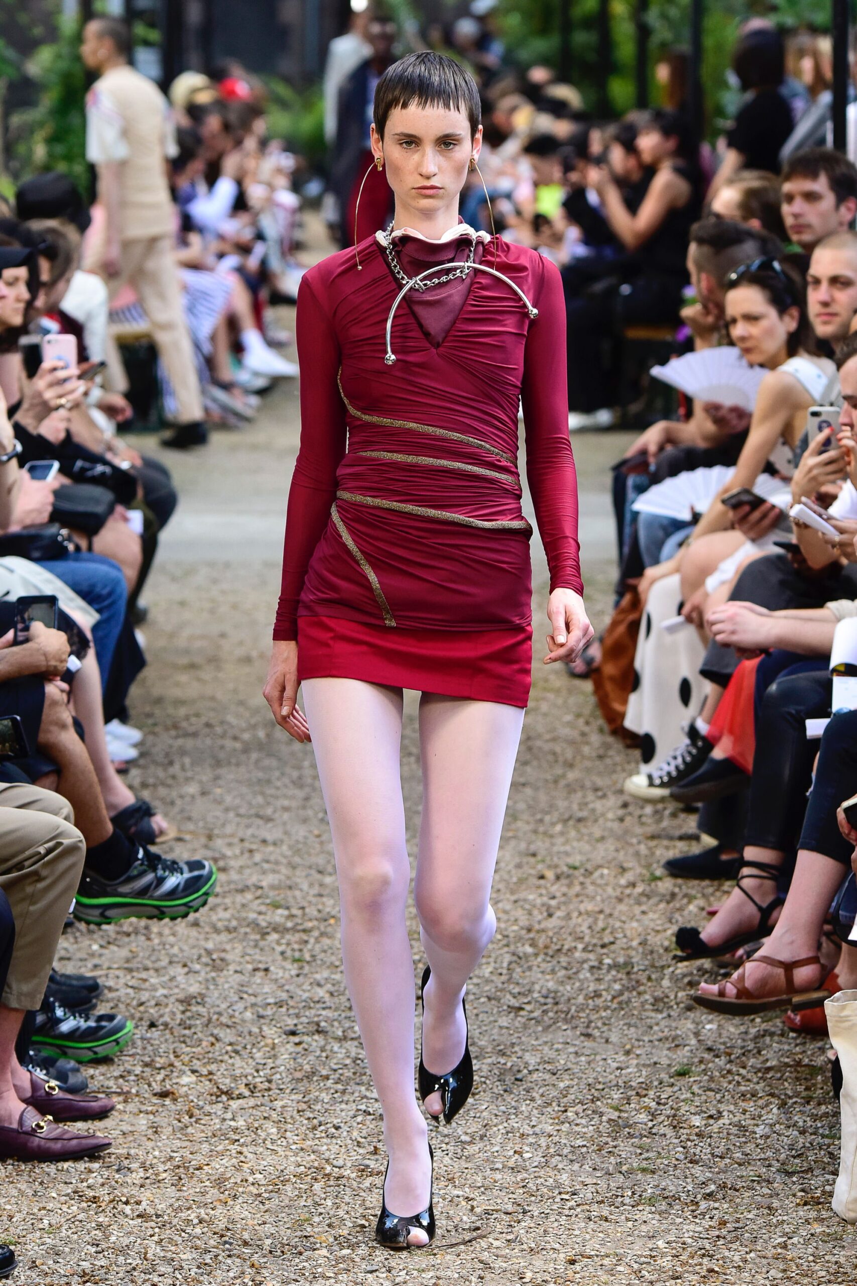 Y/Project S/S 19 Menswear Look 3