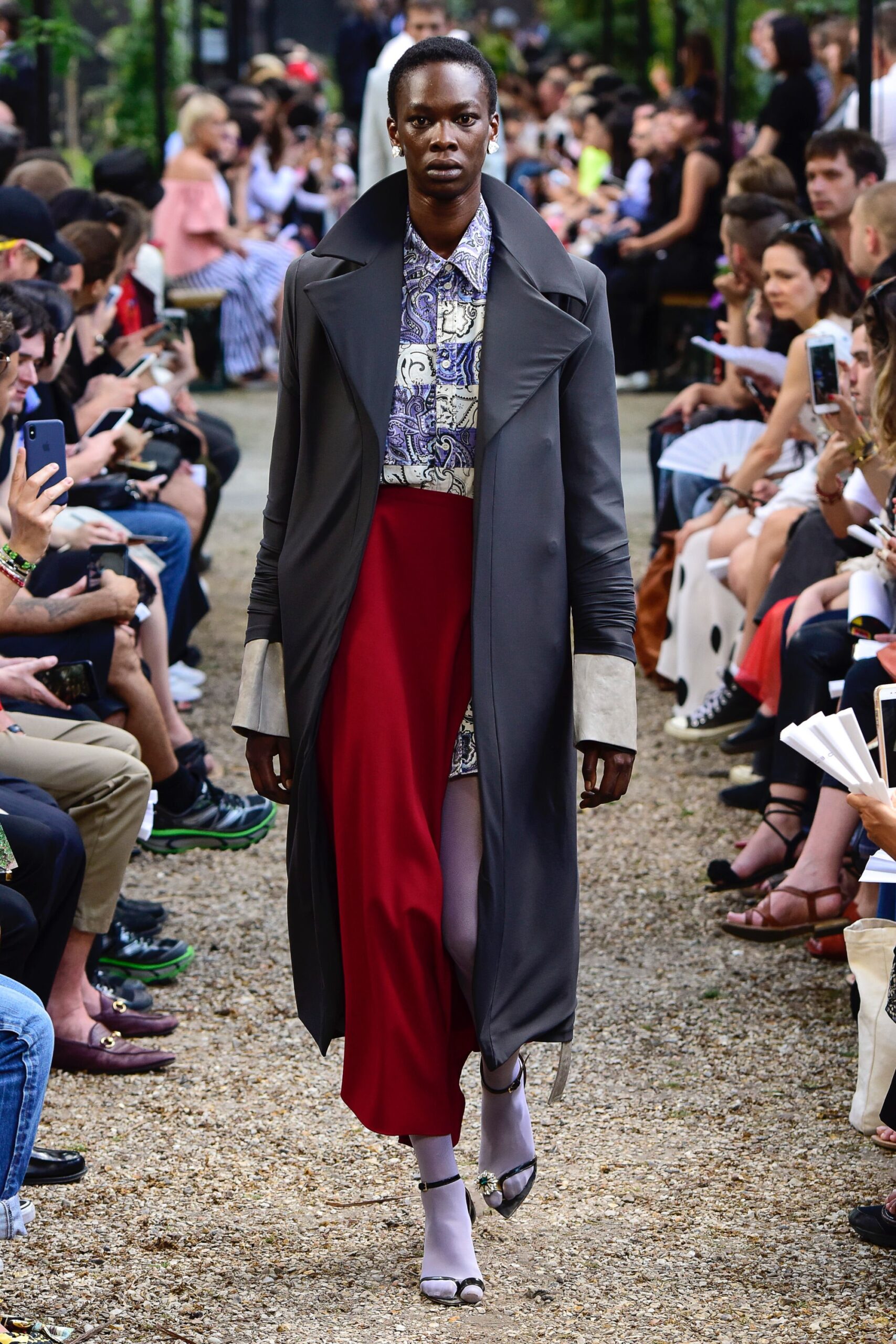 Y/Project S/S 19 Menswear Look 4