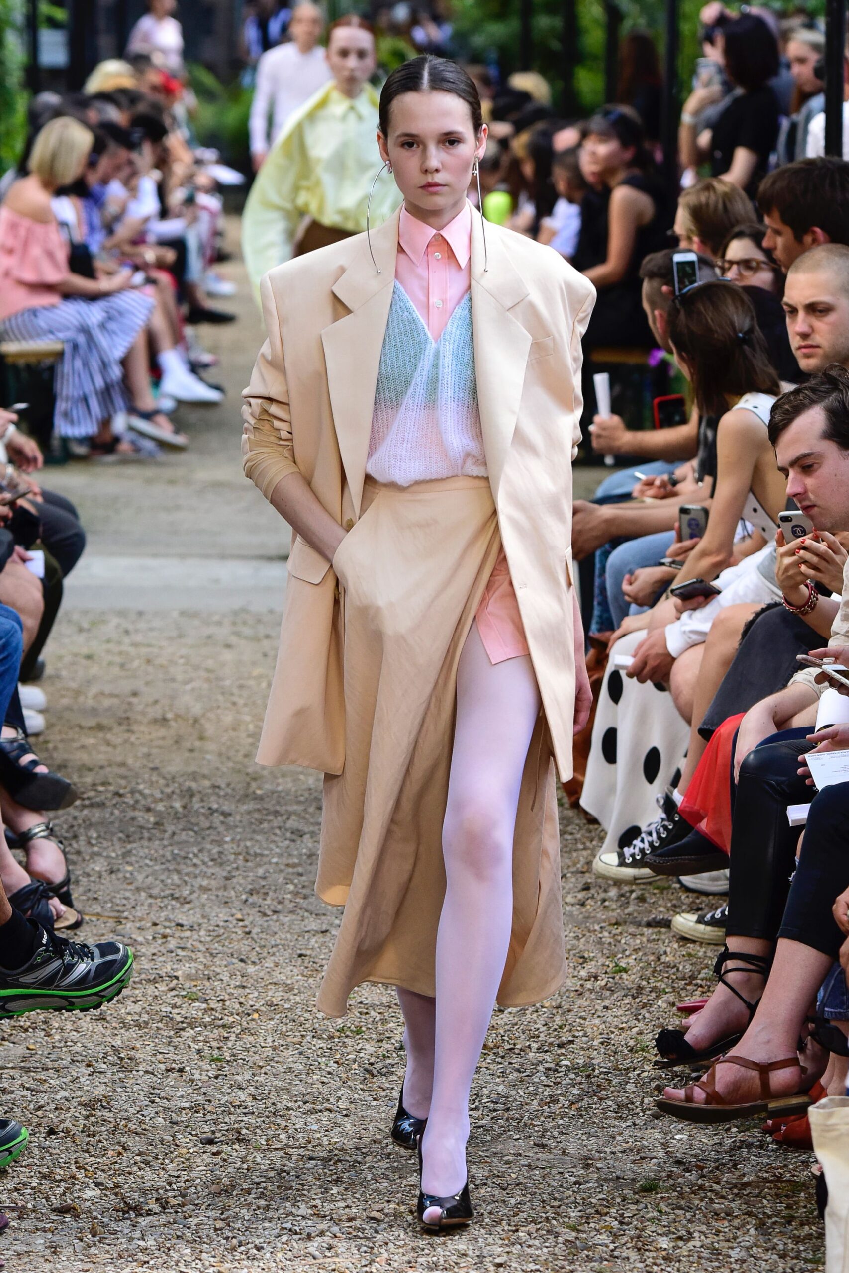 Y/Project S/S 19 Menswear Look 11