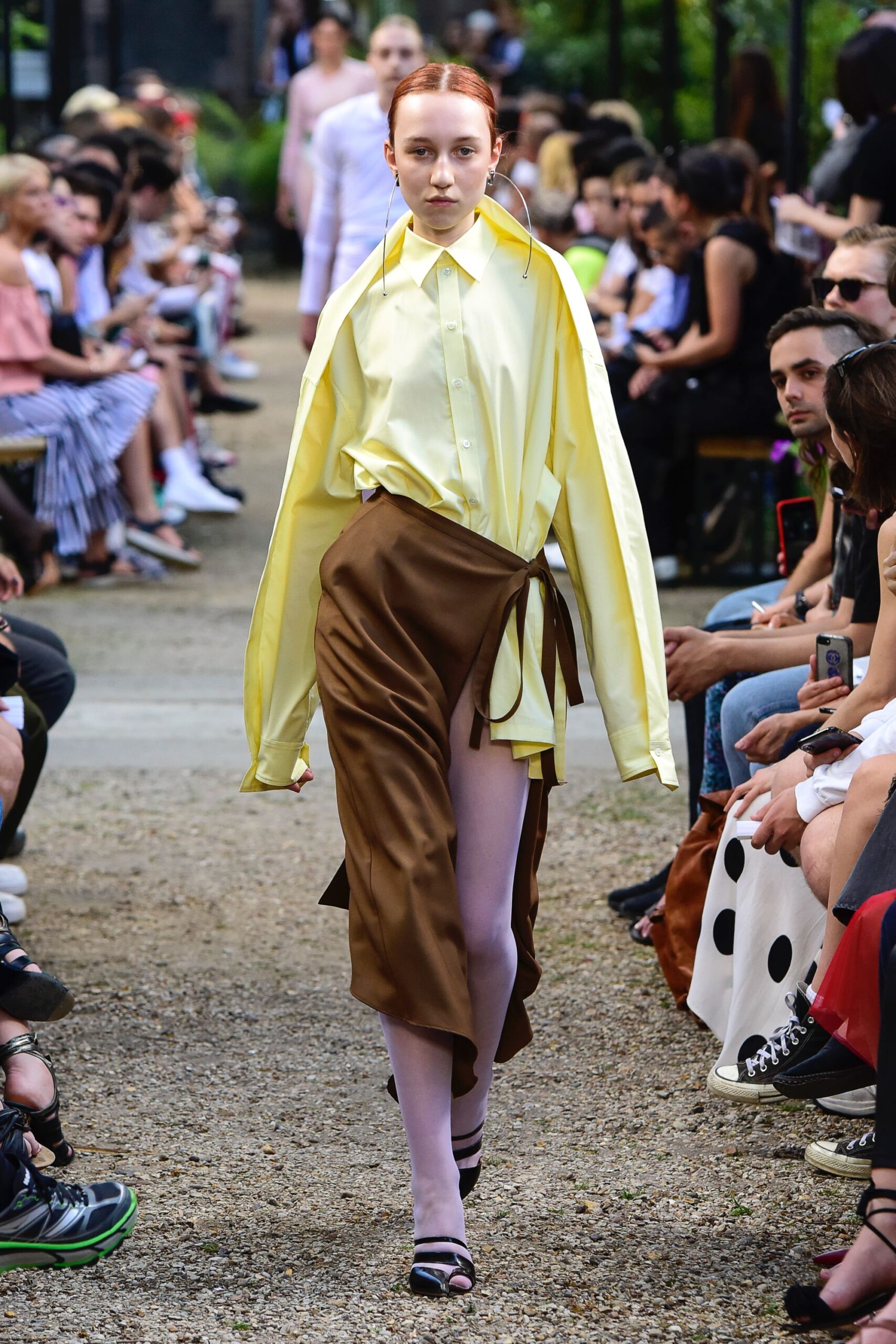 Y/Project S/S 19 Menswear Look 12