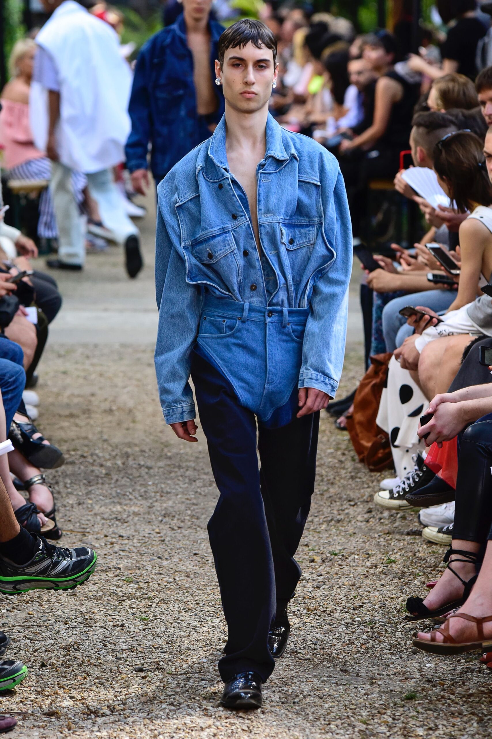 Y/Project S/S 19 Menswear Look 15