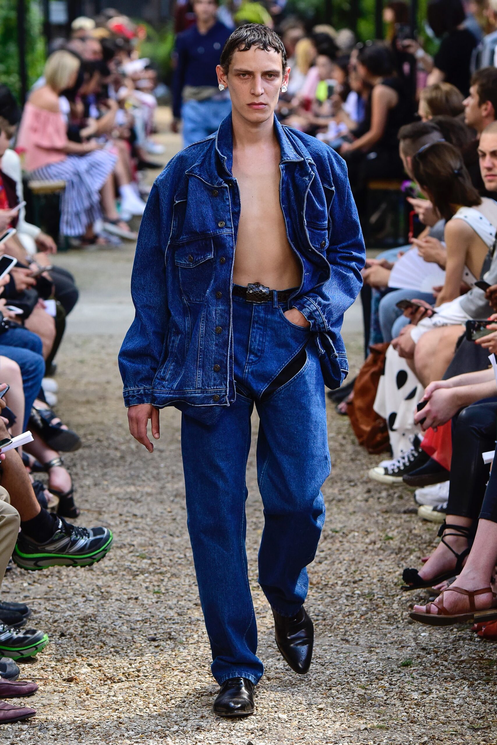 Y/Project S/S 19 Menswear Look 16