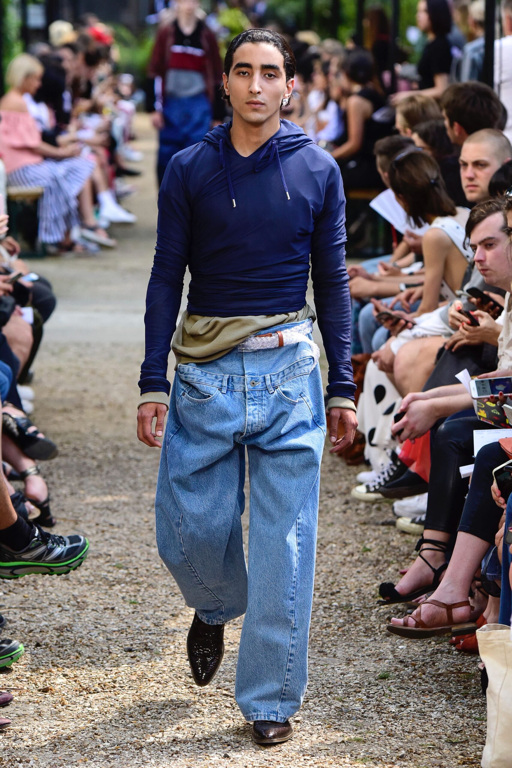 Y/Project S/S 19 Menswear Look 17