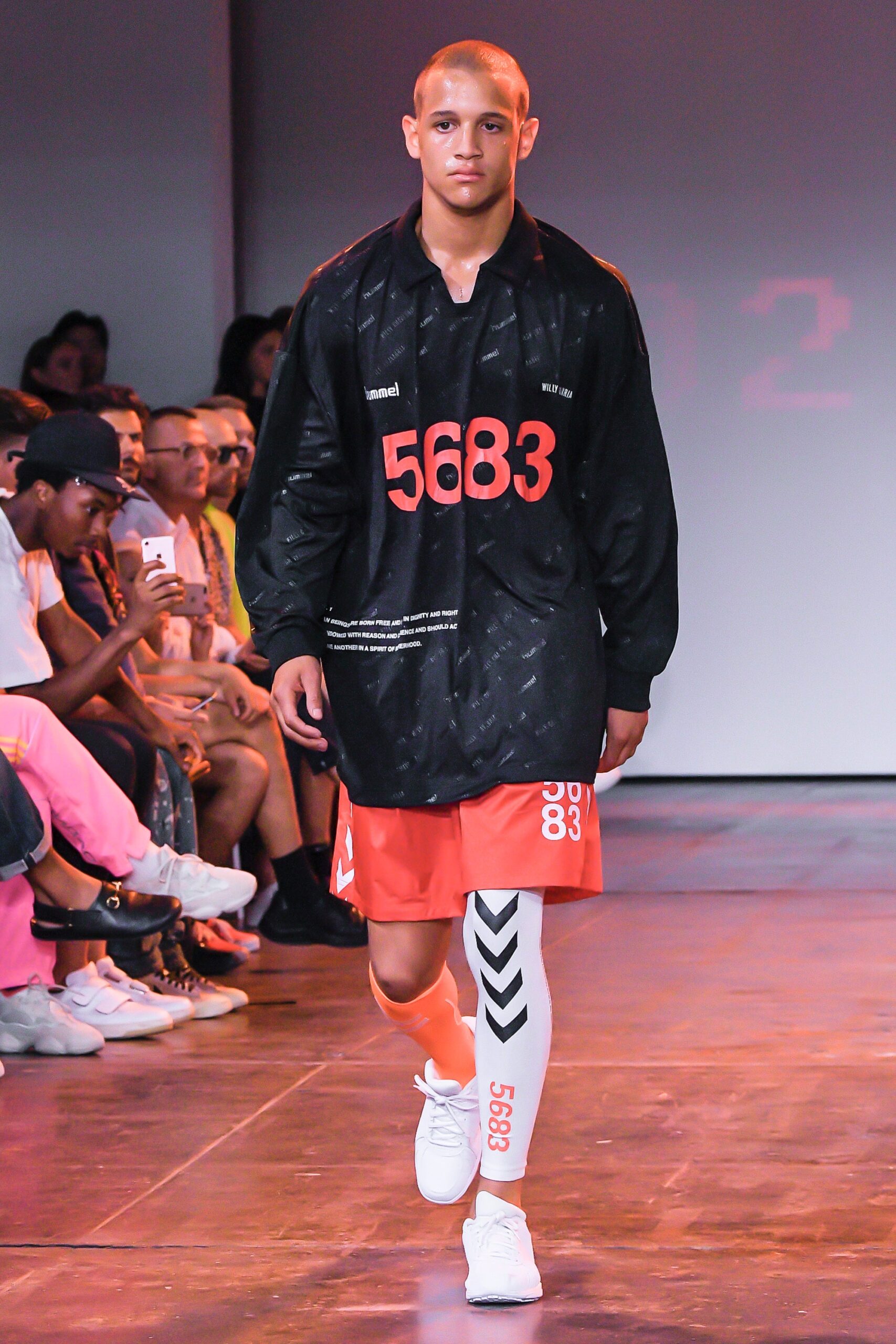 Willy Chavarria S/S 19 Menswear Look 3