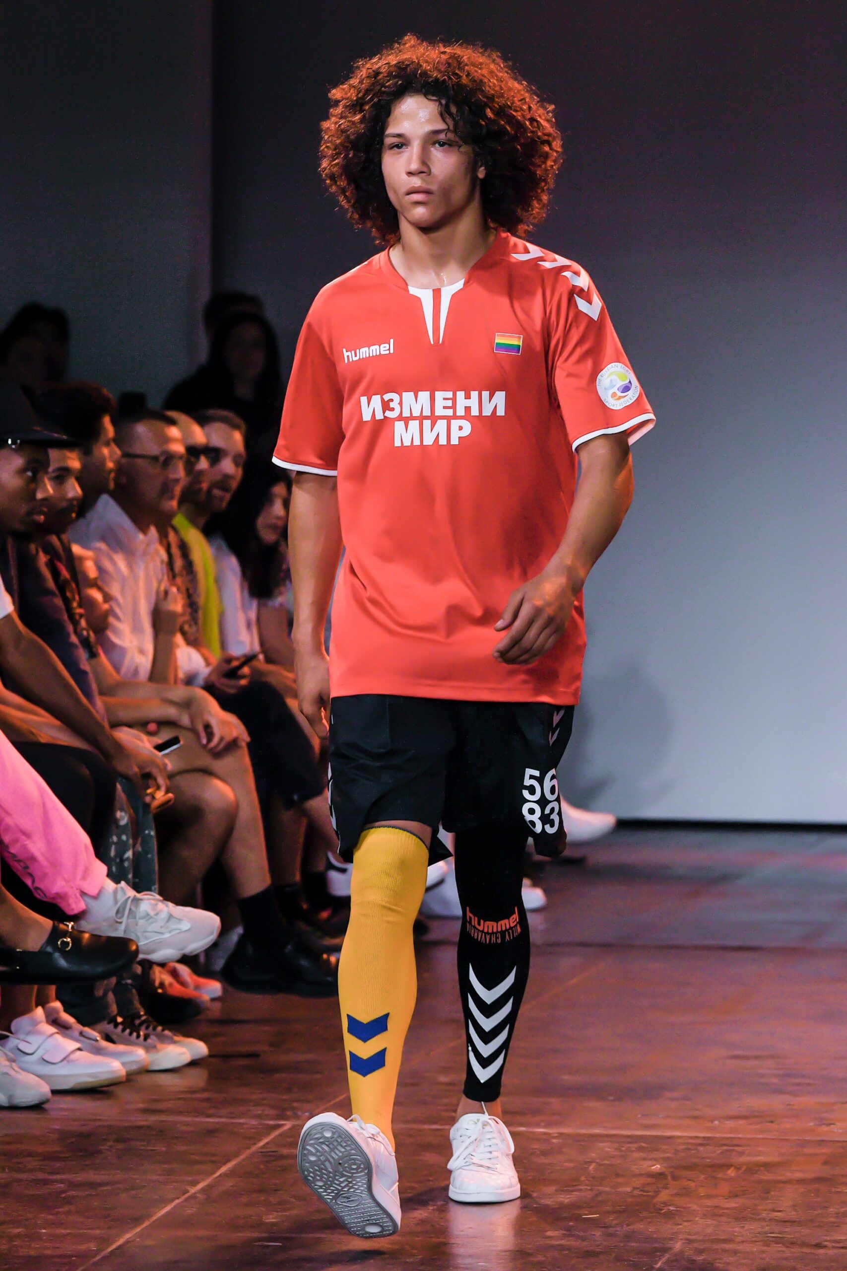 Willy Chavarria S/S 19 Menswear Look 4