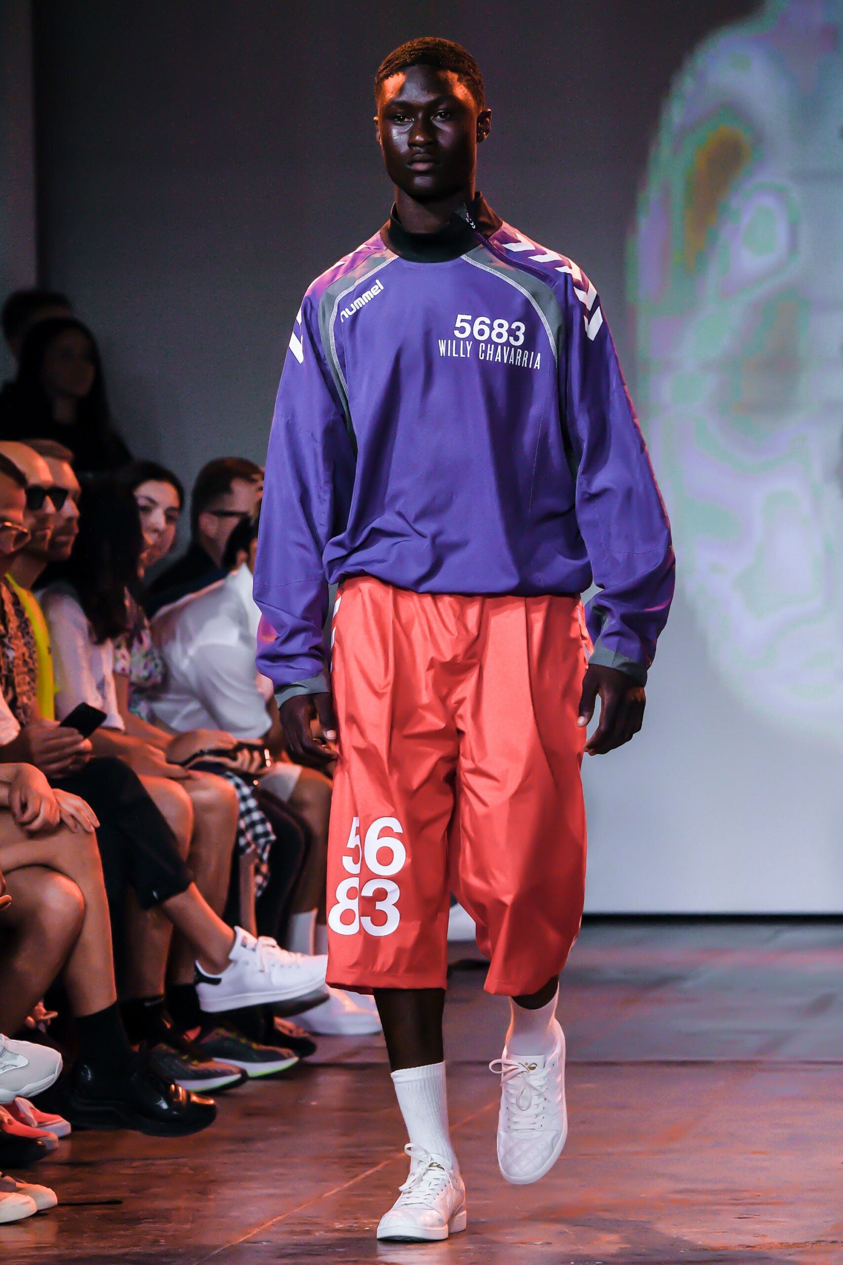 Willy Chavarria S/S 19 Menswear Look 6