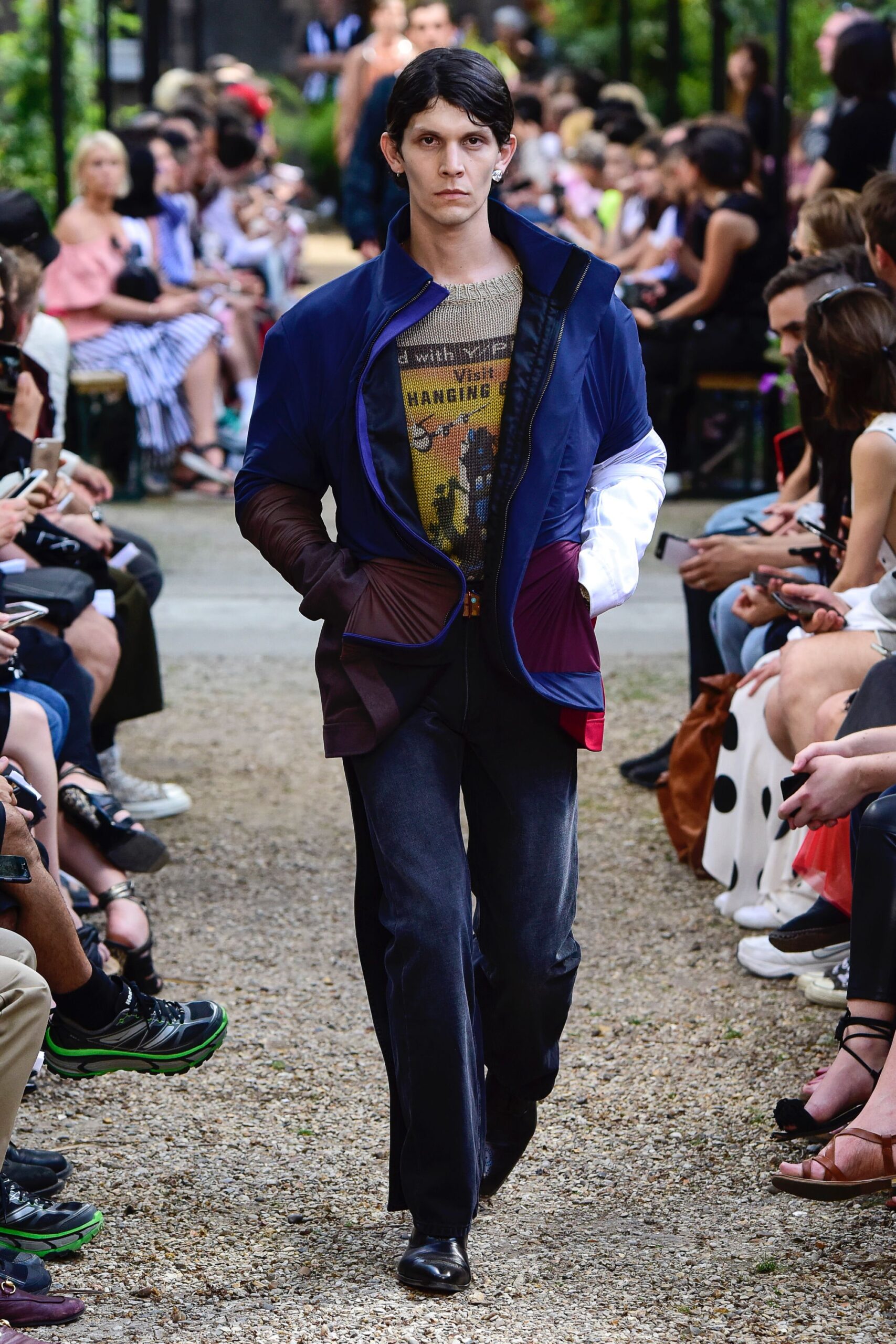 Y/Project S/S 19 Menswear Look 23