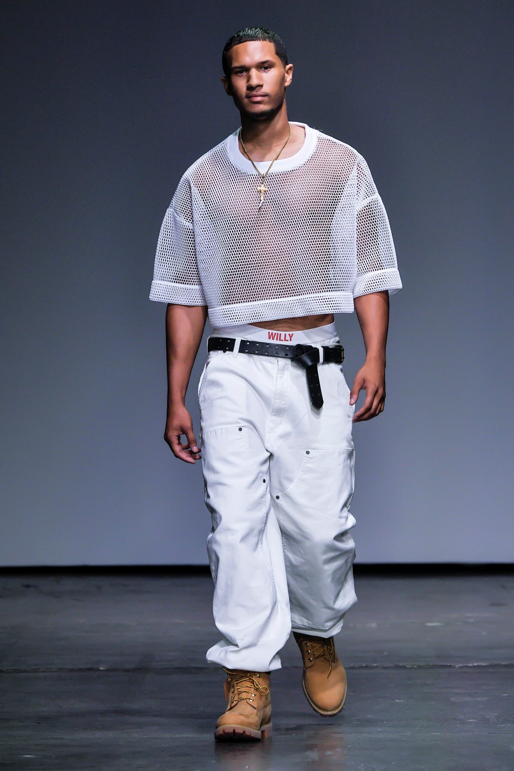 Willy Chavarria S/S 19 Menswear Look 13