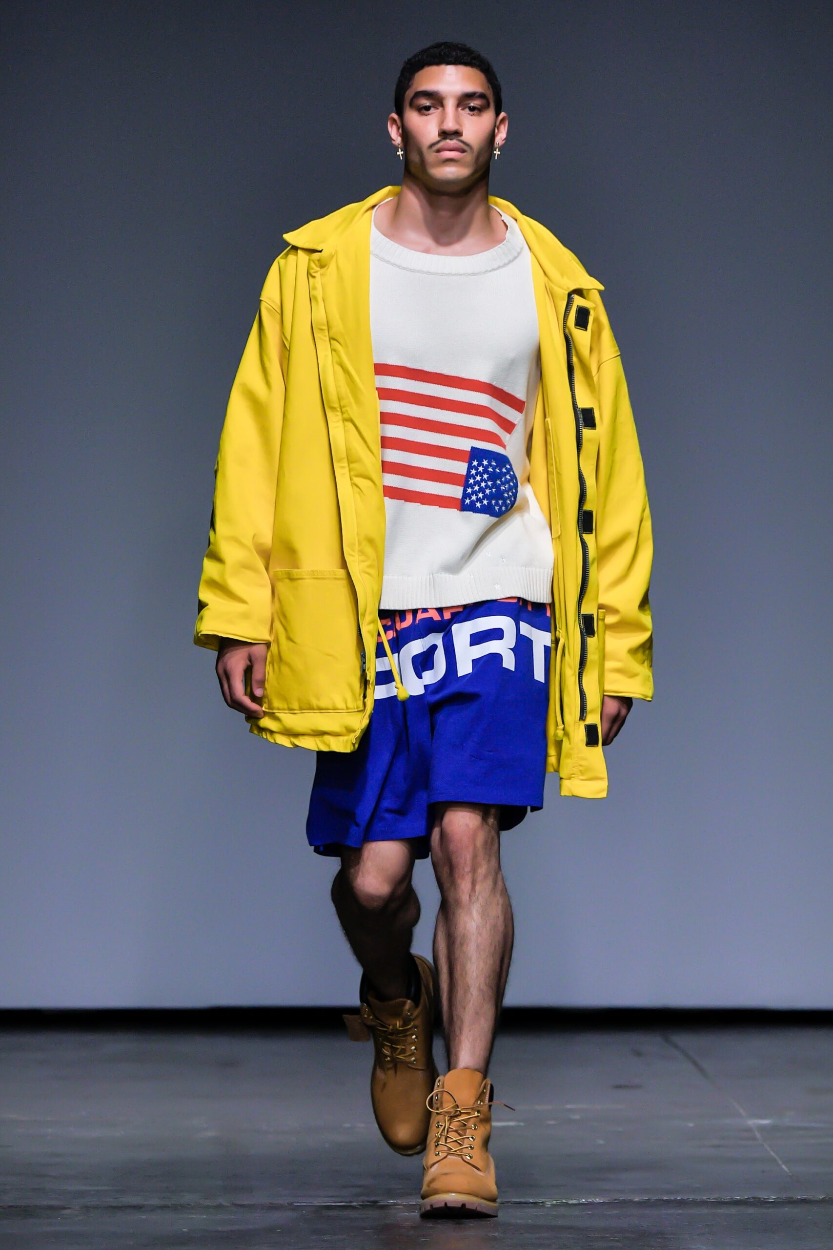 Willy Chavarria S/S 19 Menswear Look 16