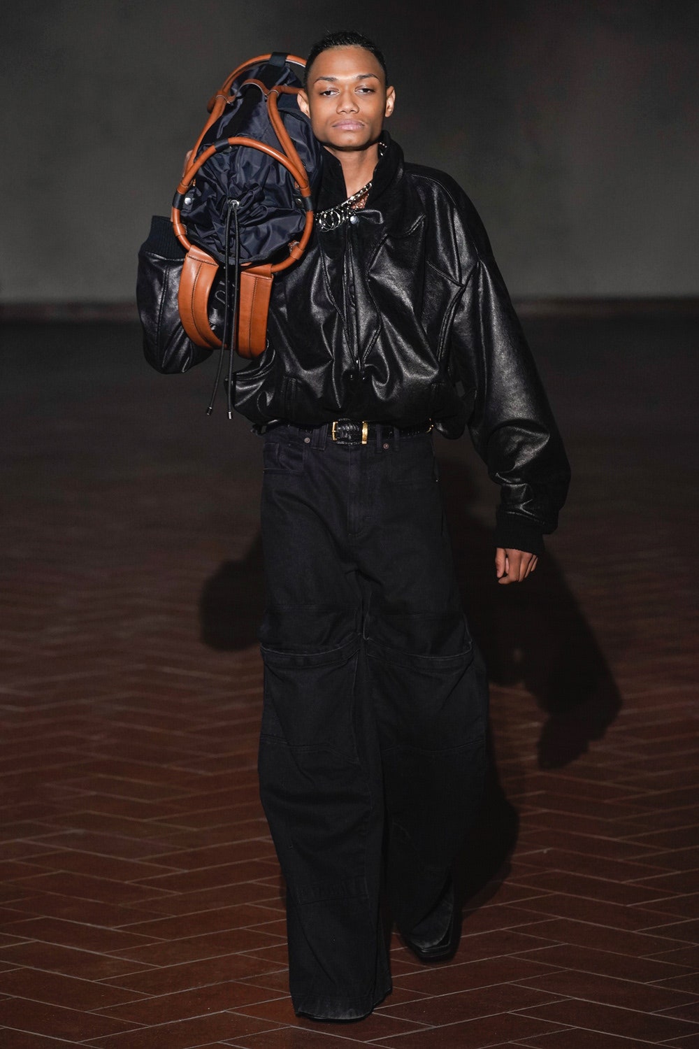 Y/Project F/W 19 Menswear Look 3