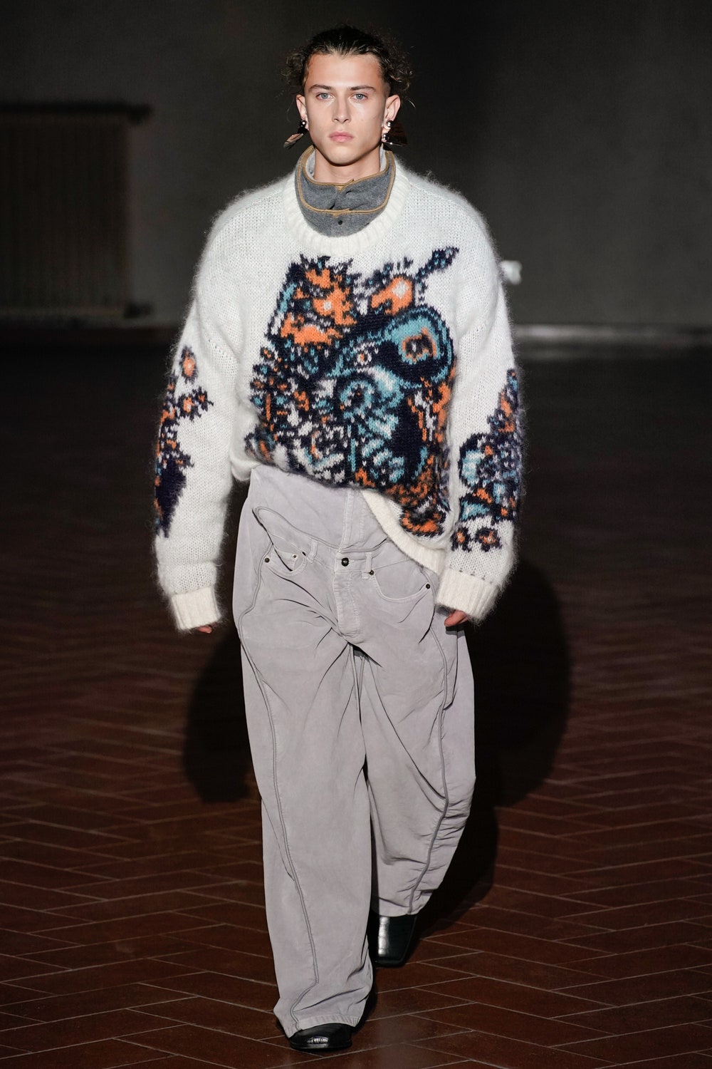 Y/Project F/W 19 Menswear Look 6