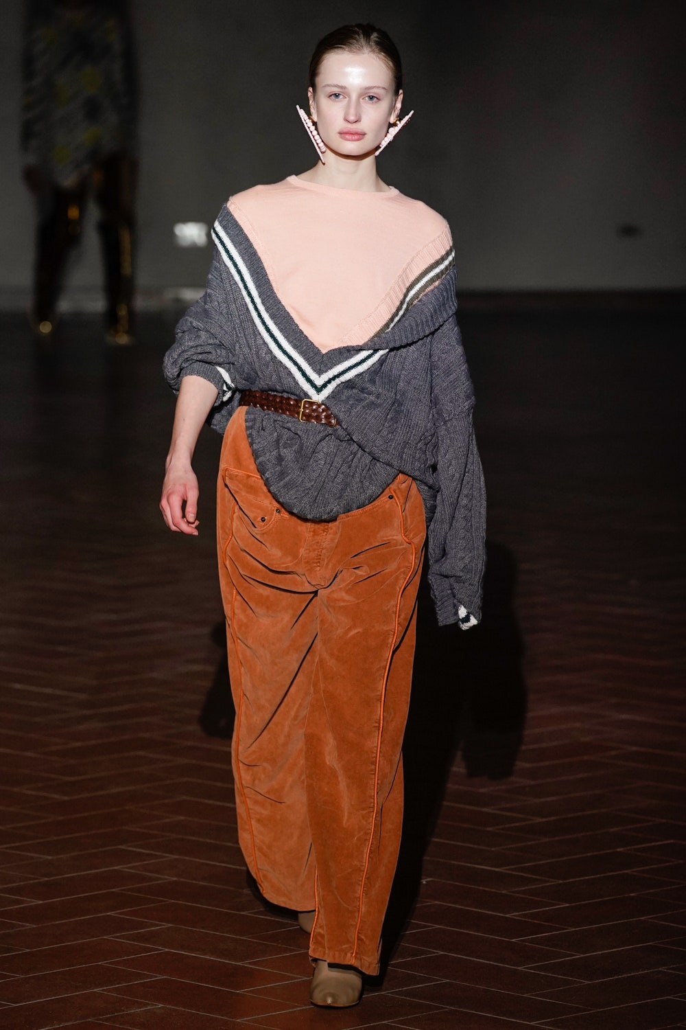 Y/Project F/W 19 Menswear Look 7