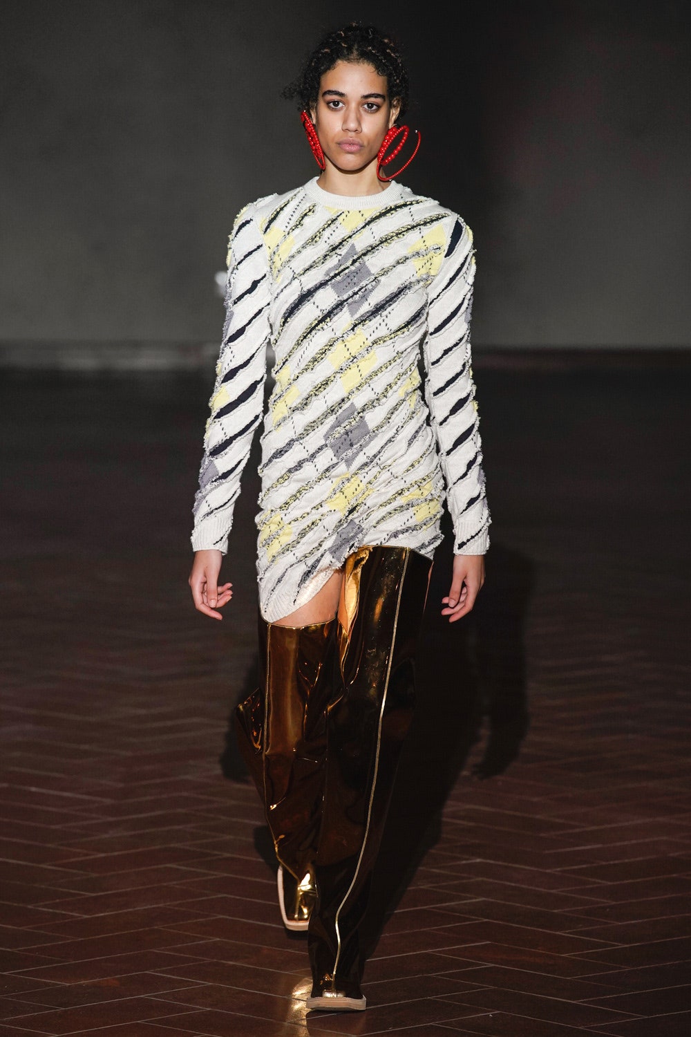 Y/Project F/W 19 Menswear Look 8