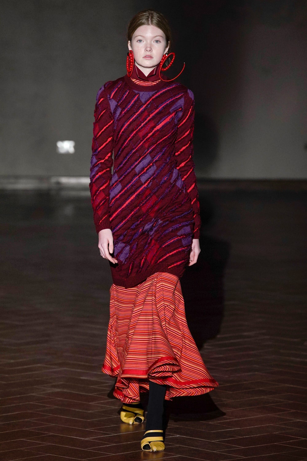 Y/Project F/W 19 Menswear Look 10