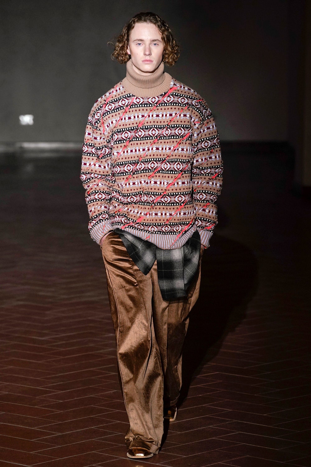 Y/Project F/W 19 Menswear Look 11