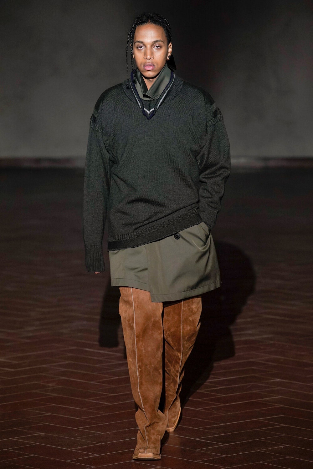 Y/Project F/W 19 Menswear Look 12