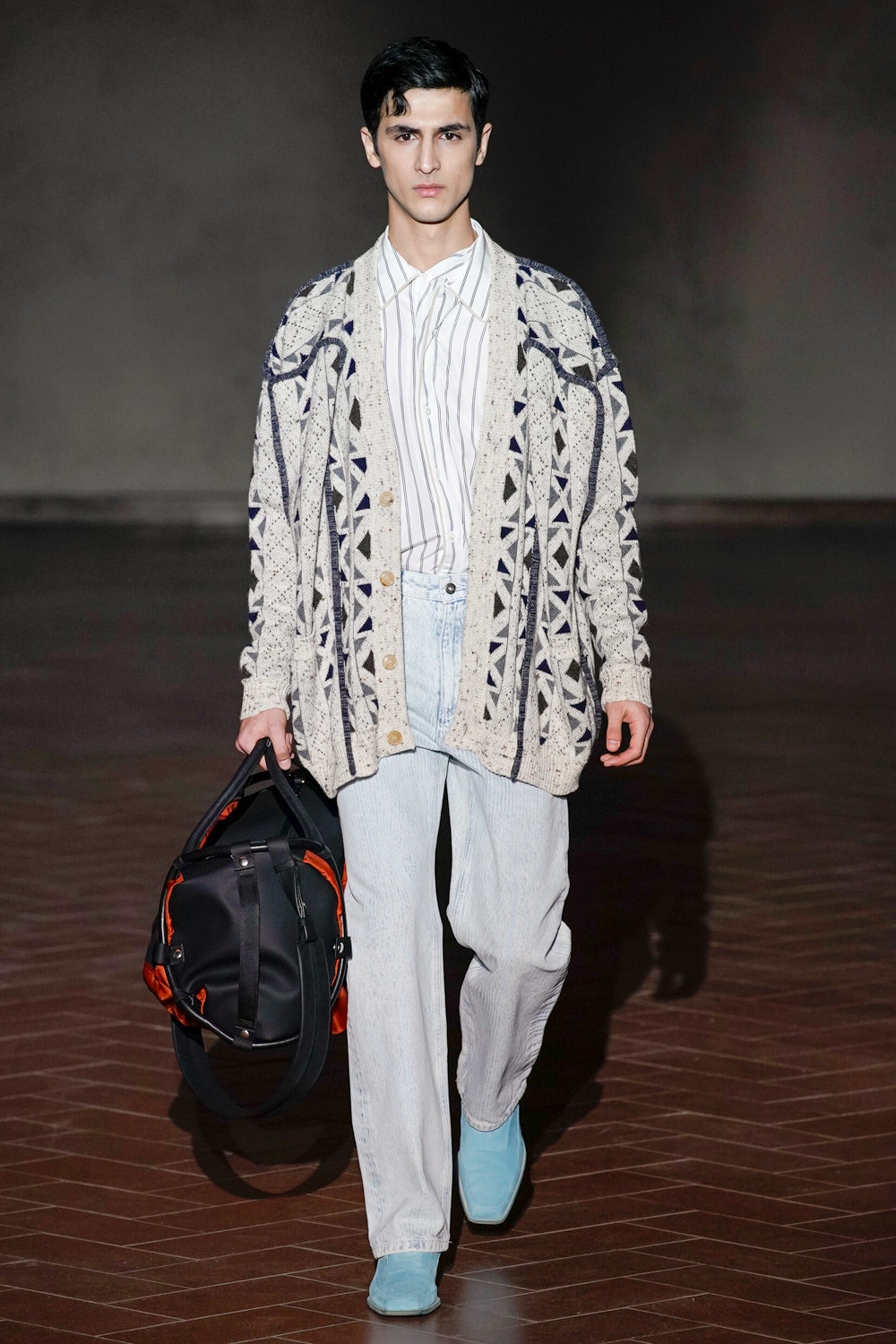 Y/Project F/W 19 Menswear Look 15