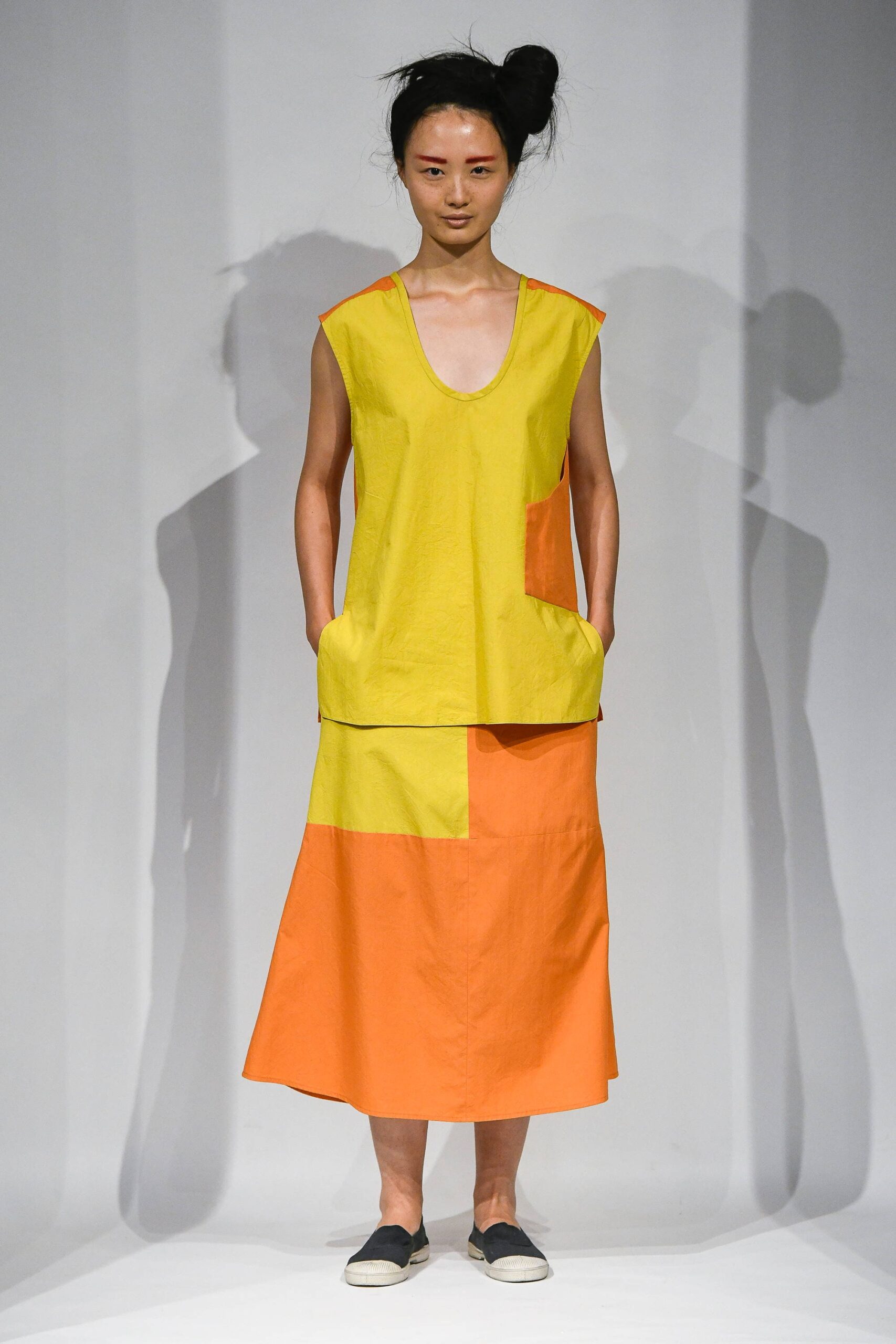 Yeohlee S/S 19 Look 2
