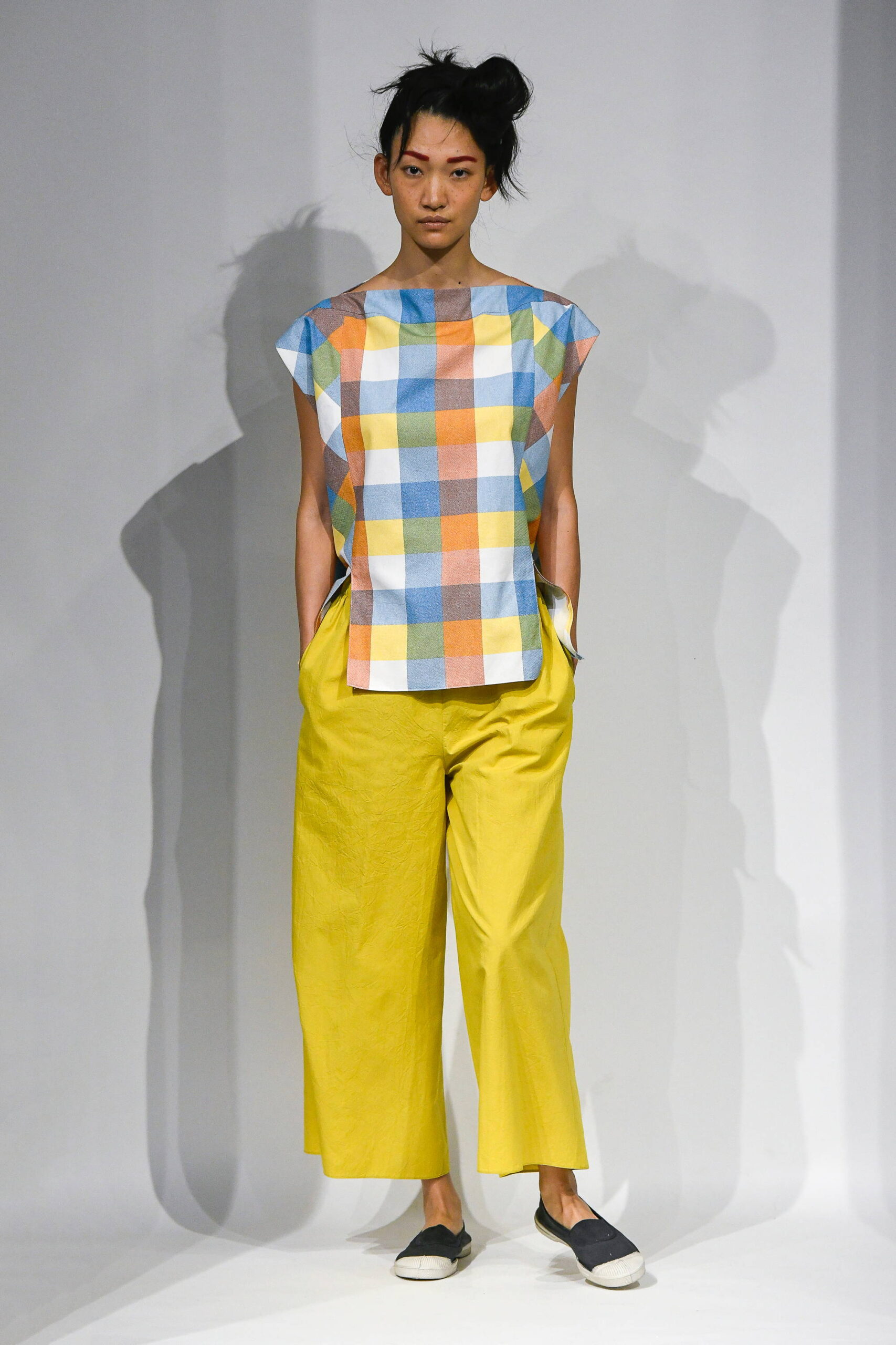 Yeohlee S/S 19 Look 3