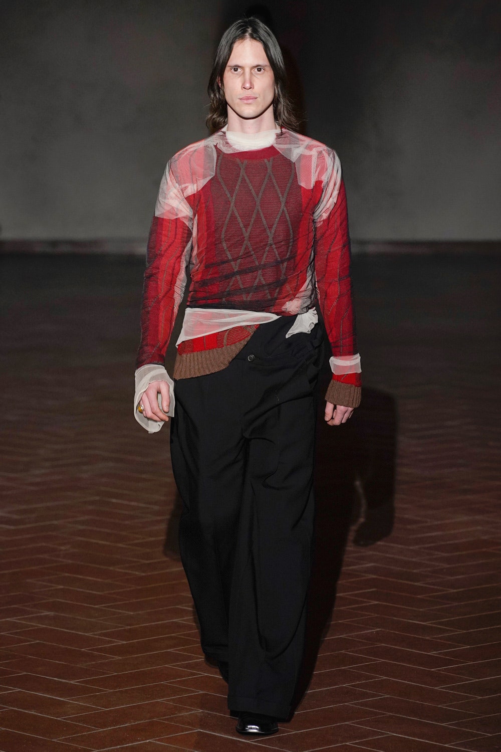 Y/Project F/W 19 Menswear Look 19