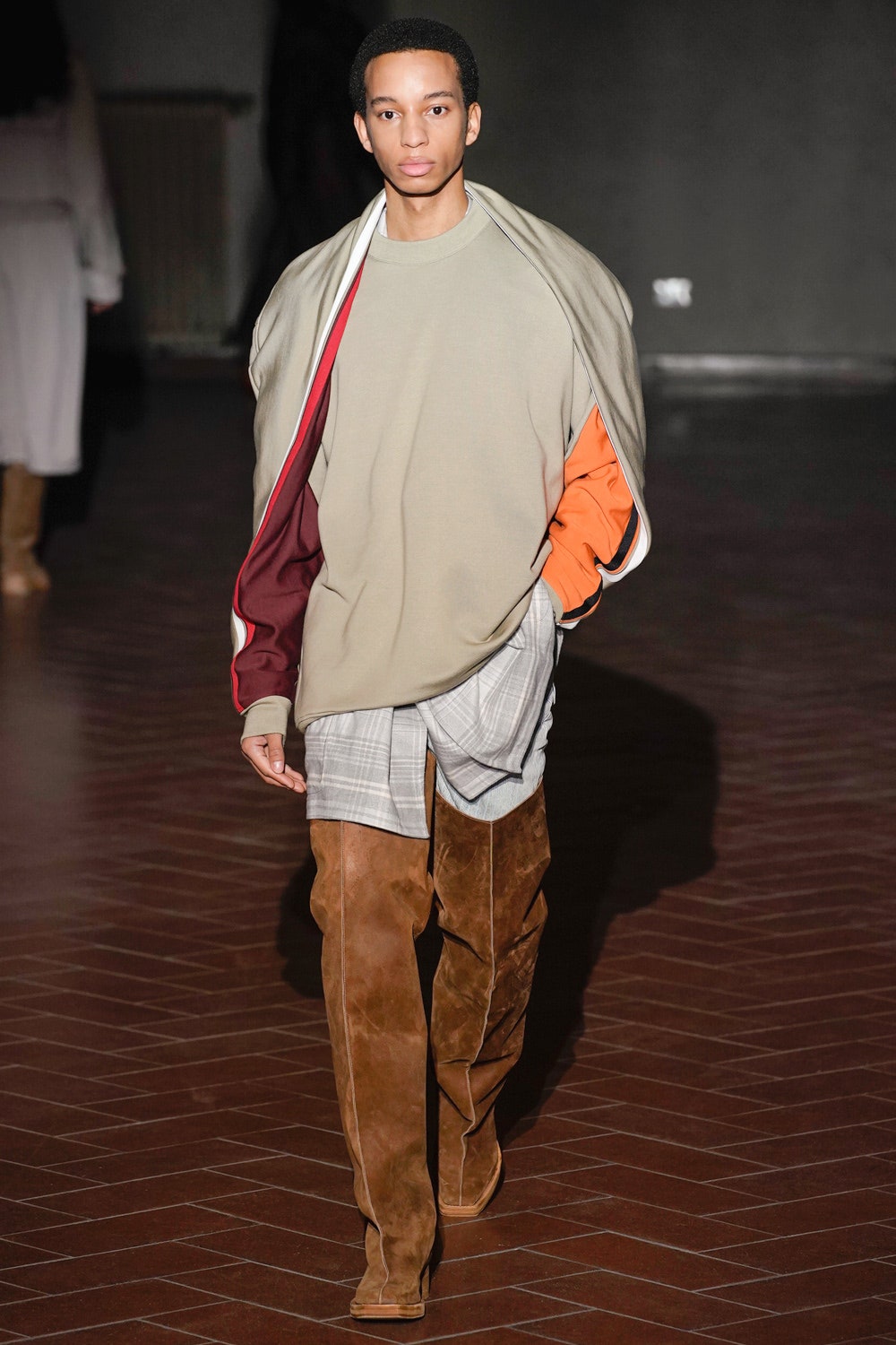 Y/Project F/W 19 Menswear Look 23