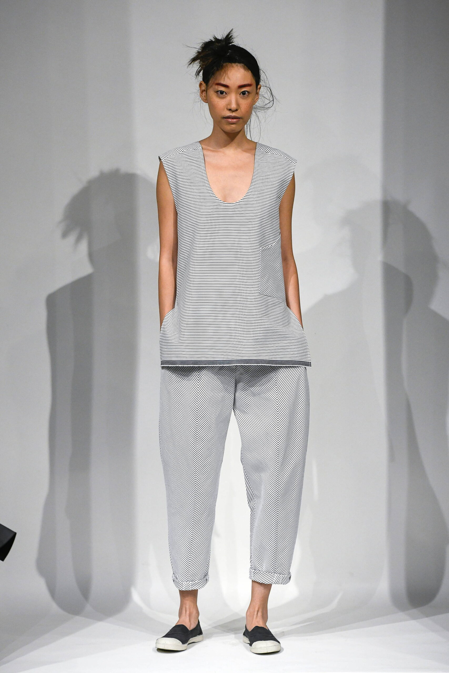 Yeohlee S/S 19 Look 4
