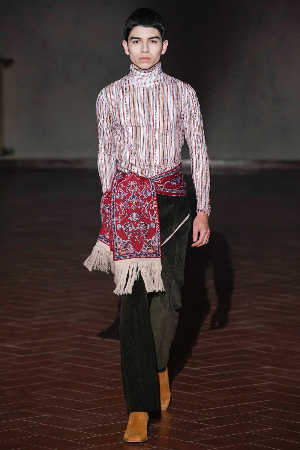 Y/Project F/W 19 Menswear Look 26