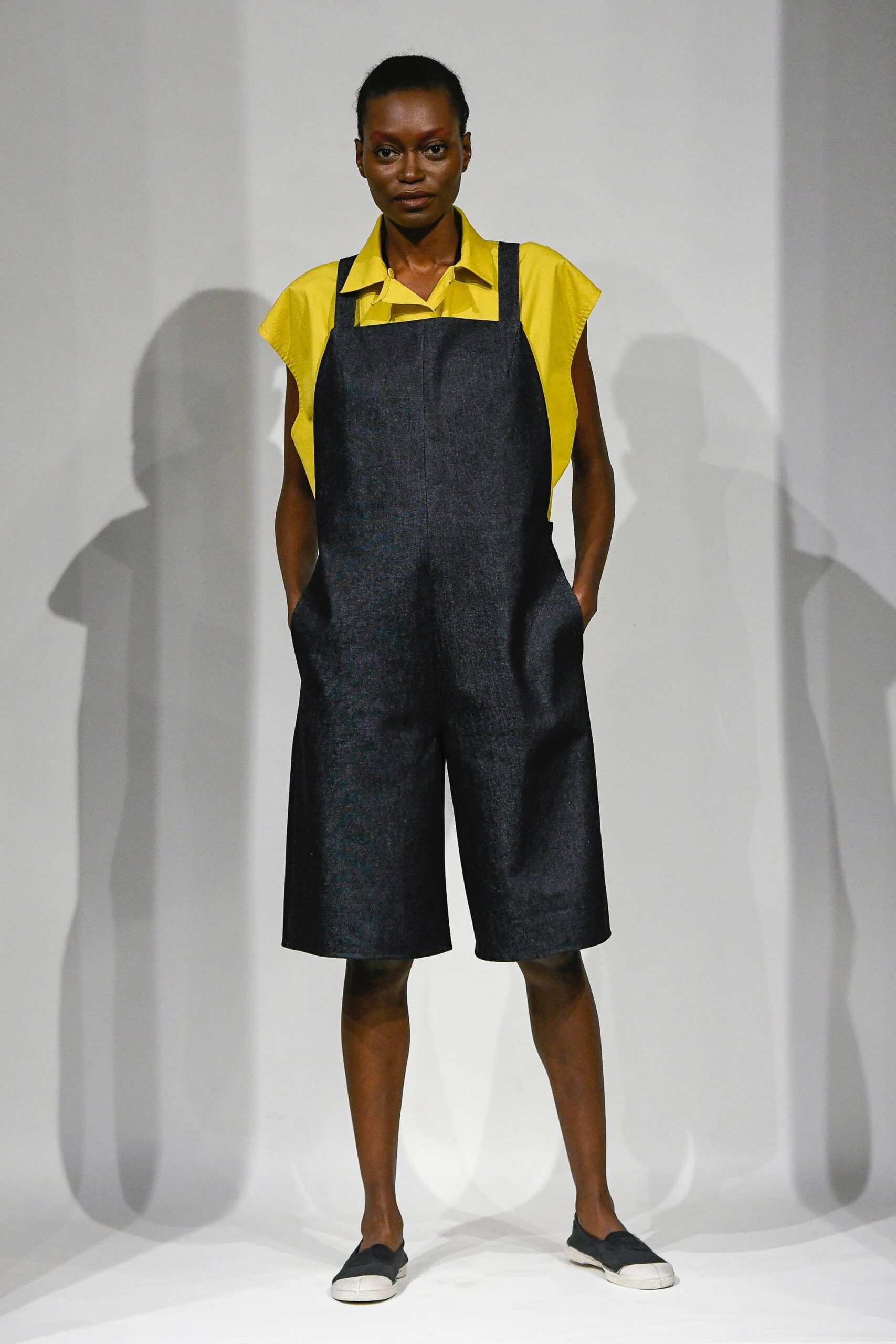 Yeohlee S/S 19 Look 5