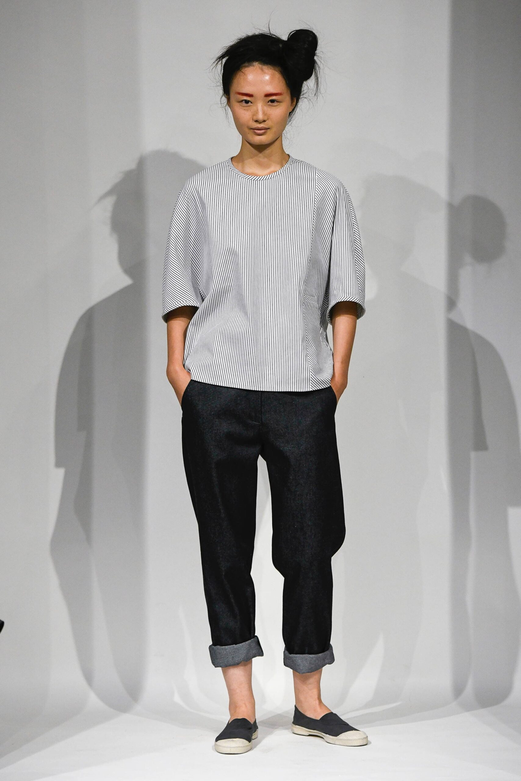 Yeohlee S/S 19 Look 6