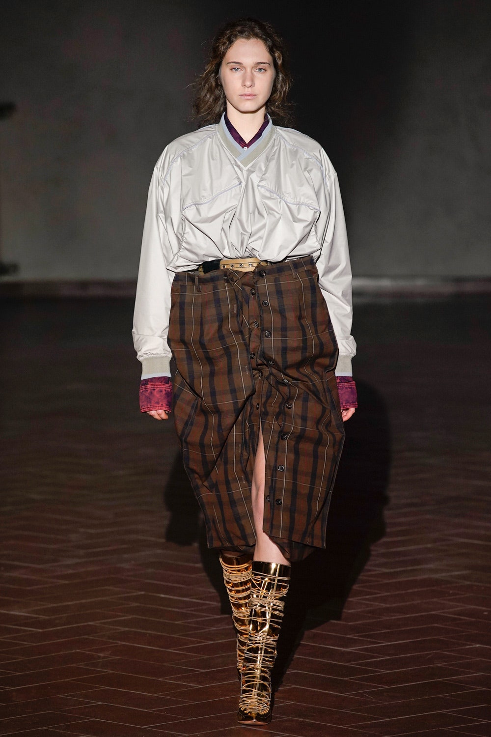 Y/Project F/W 19 Menswear Look 28