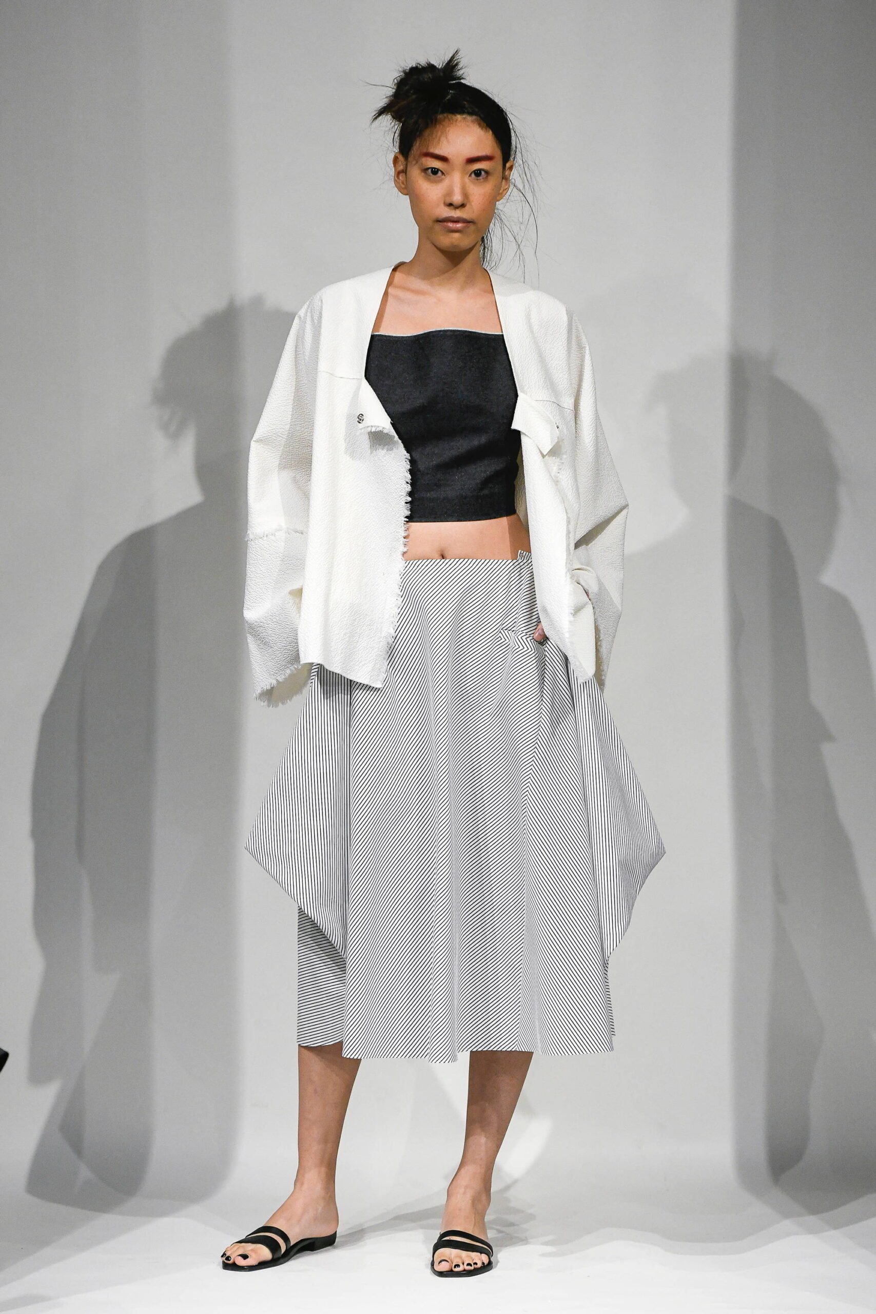Yeohlee S/S 19 Look 7
