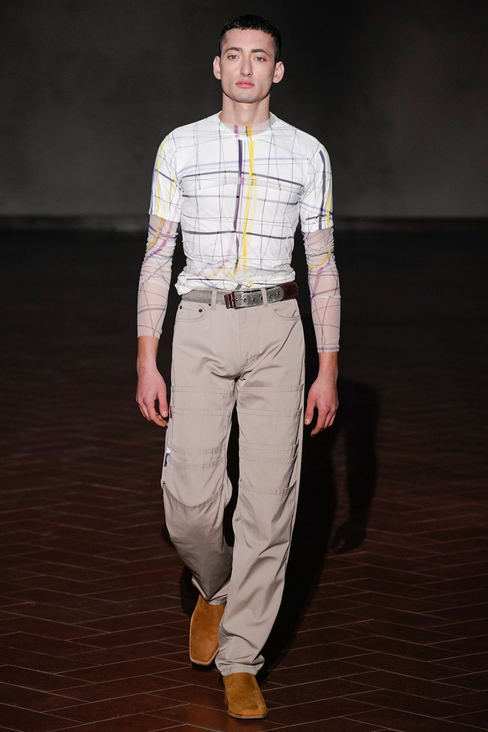 Y/Project F/W 19 Menswear Look 34