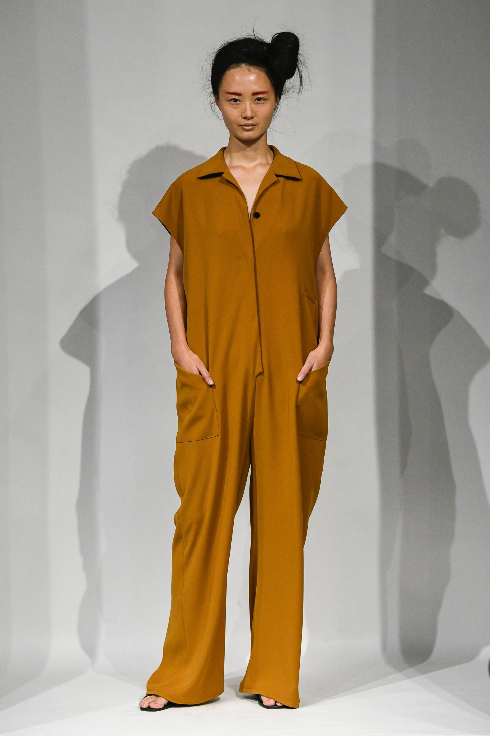 Yeohlee S/S 19 Look 8