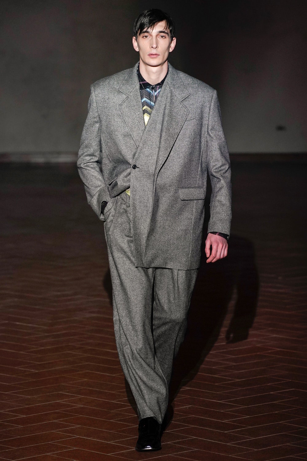 Y/Project F/W 19 Menswear Look 37