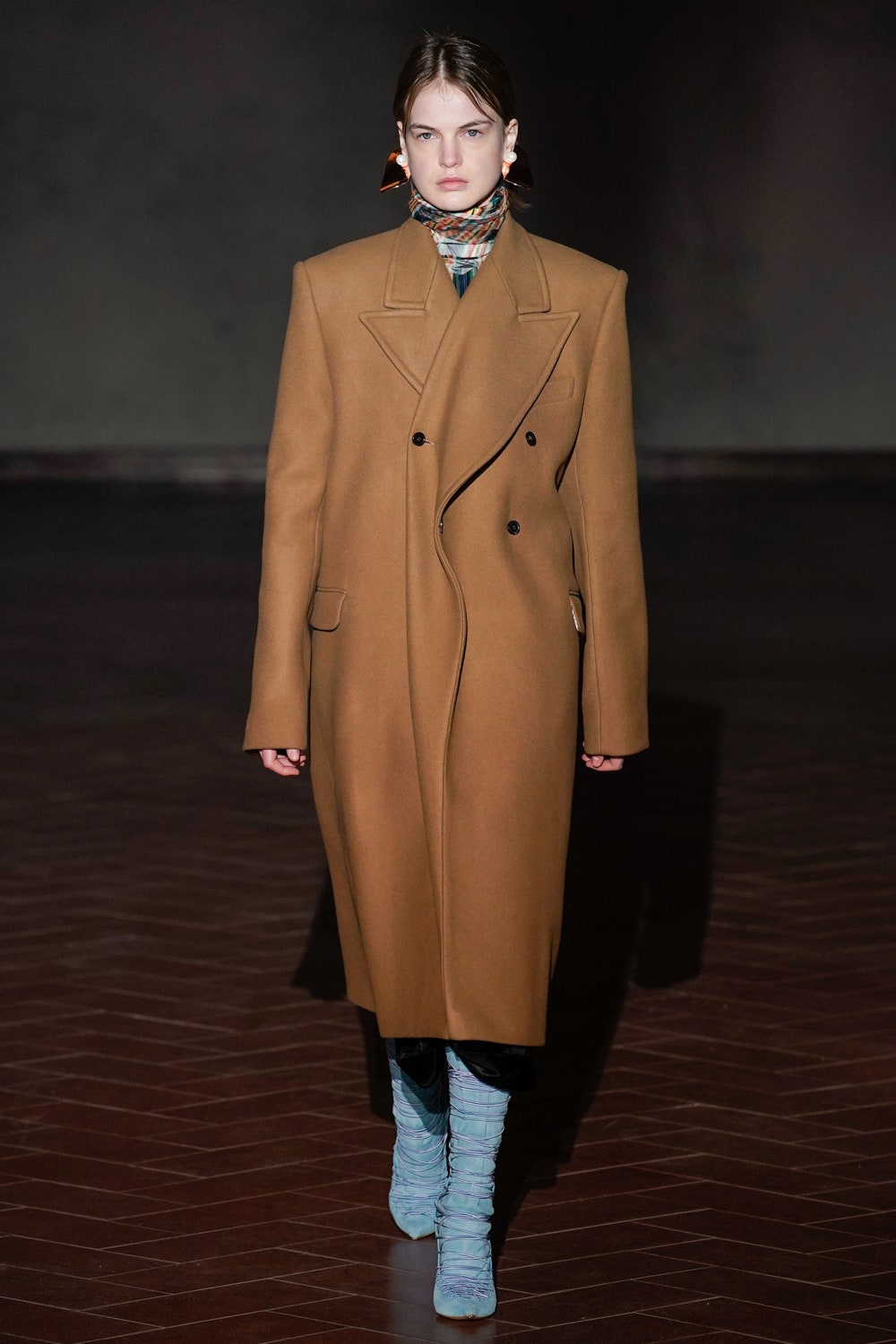 Y/Project F/W 19 Menswear Look 38