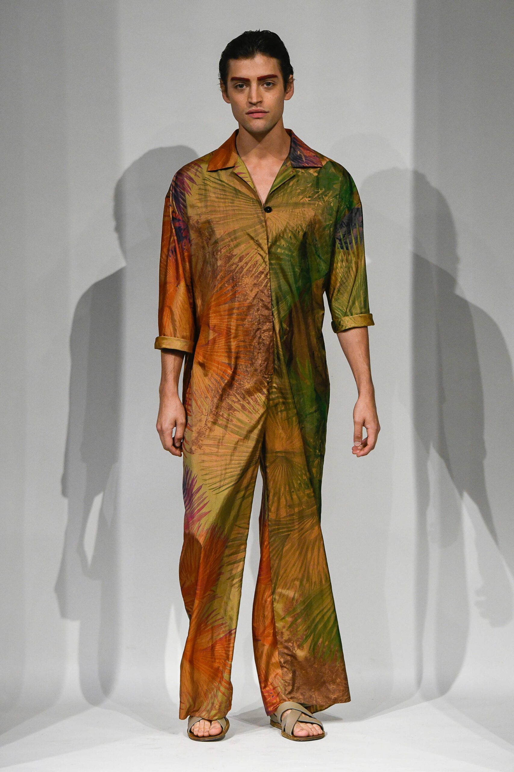 Yeohlee S/S 19 Look 9