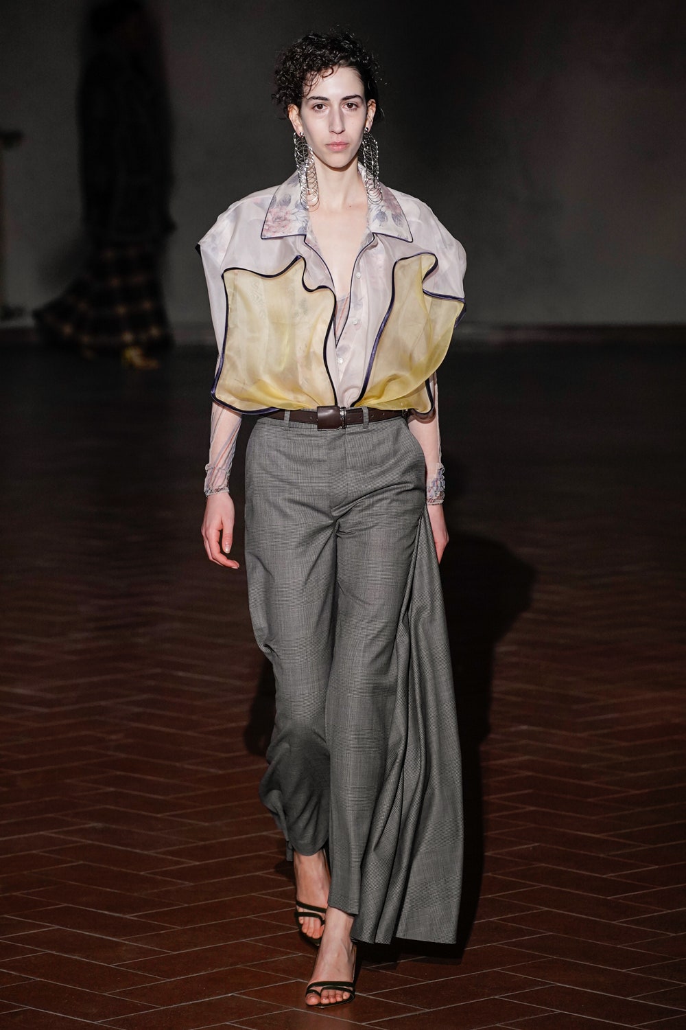 Y/Project F/W 19 Menswear Look 42