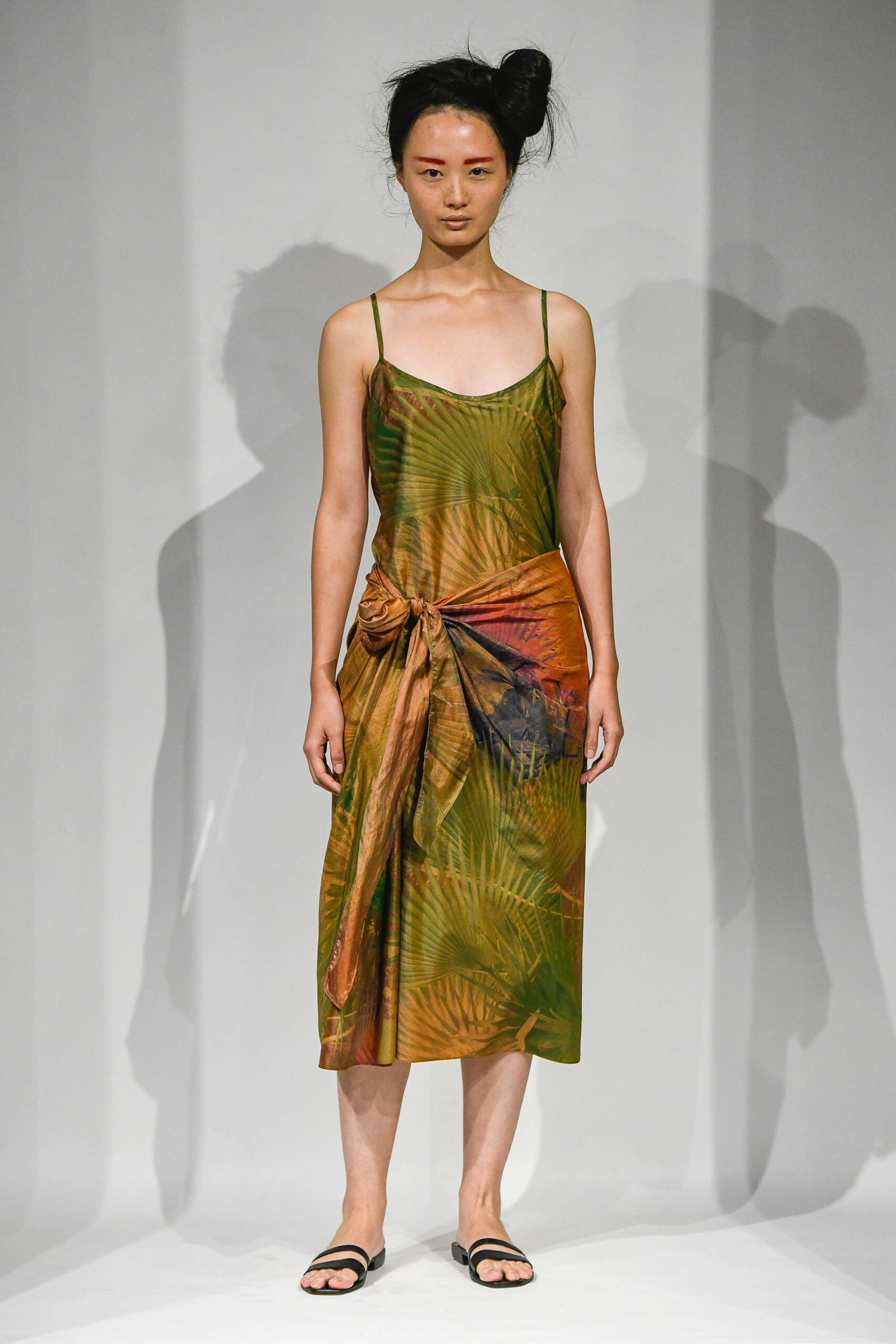 Yeohlee S/S 19 Look 12