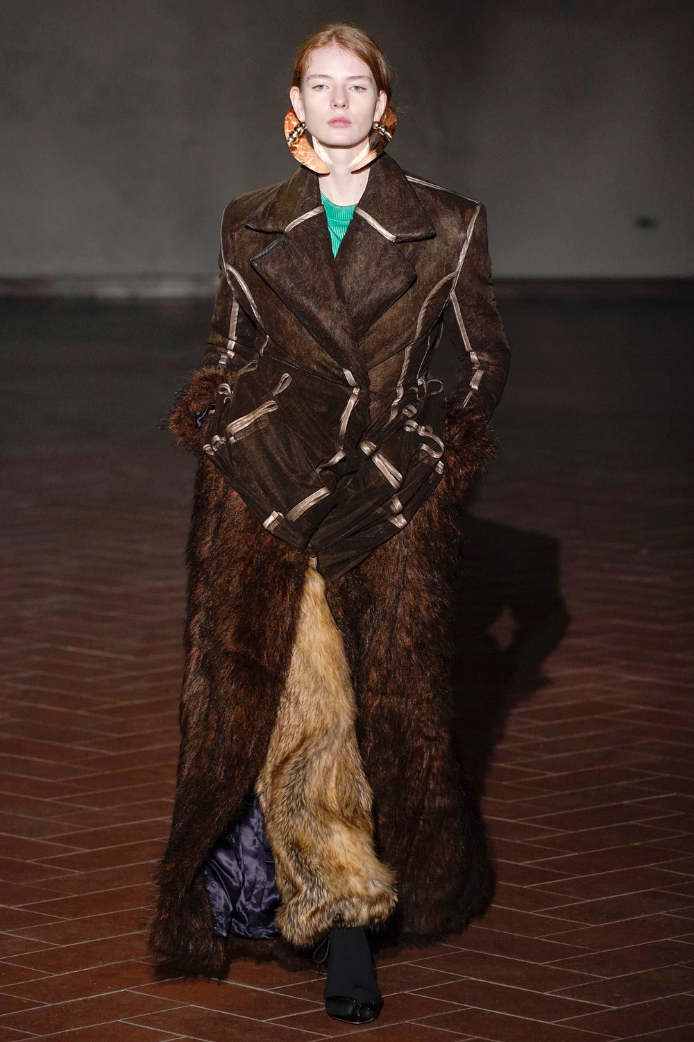 Y/Project F/W 19 Menswear Look 46