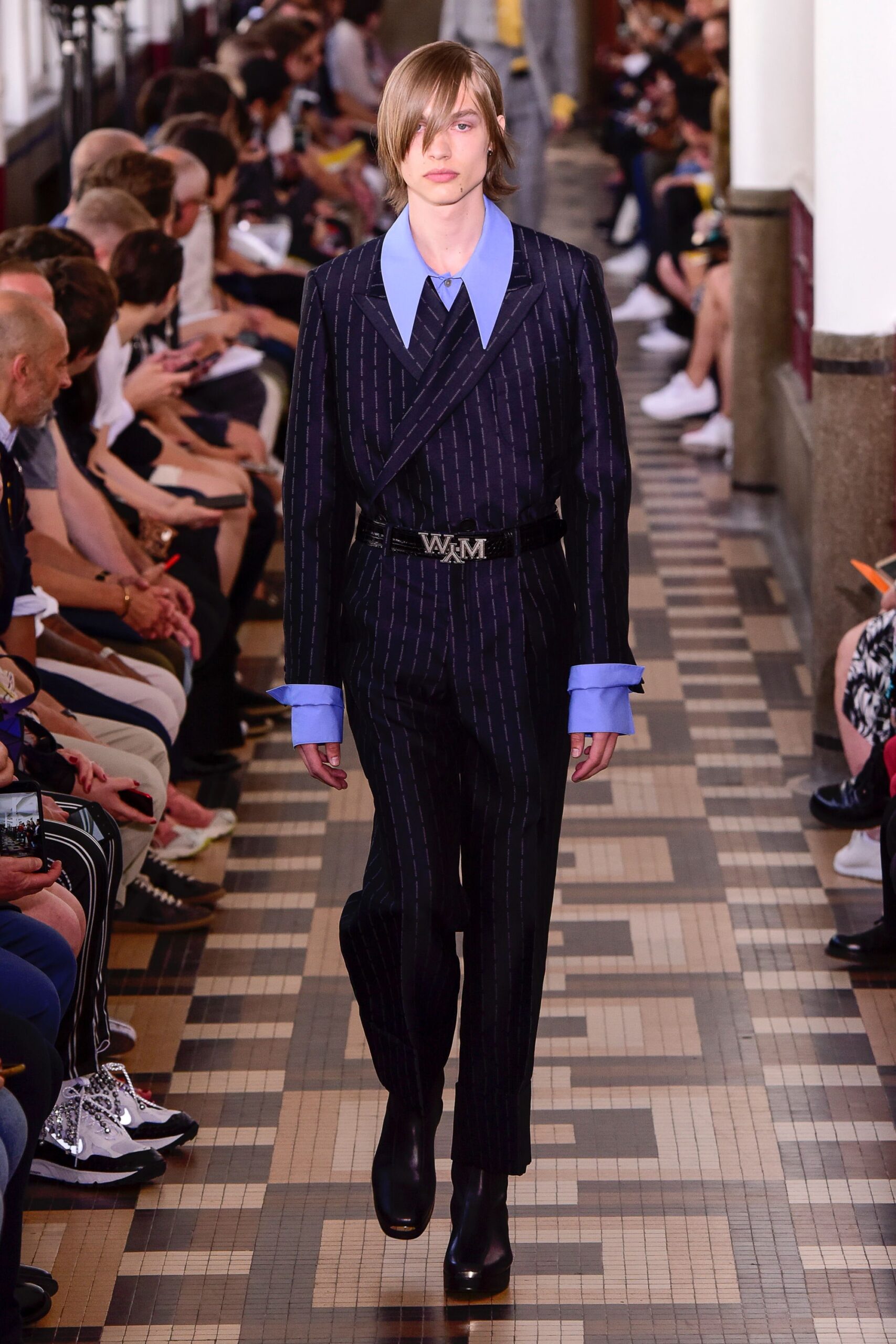 Wooyoungmi S/S 19 Menswear Look 1