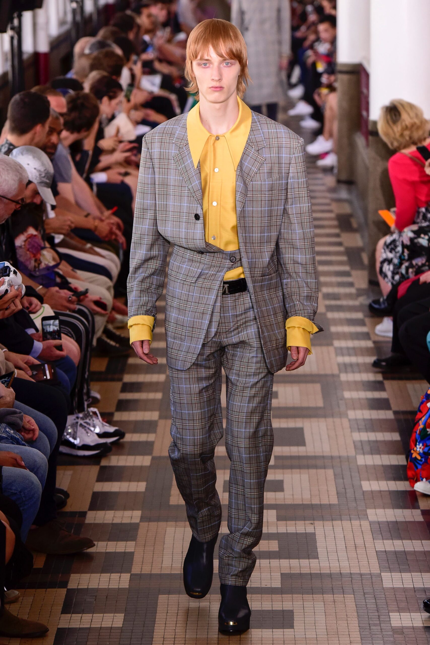 Wooyoungmi S/S 19 Menswear Look 2